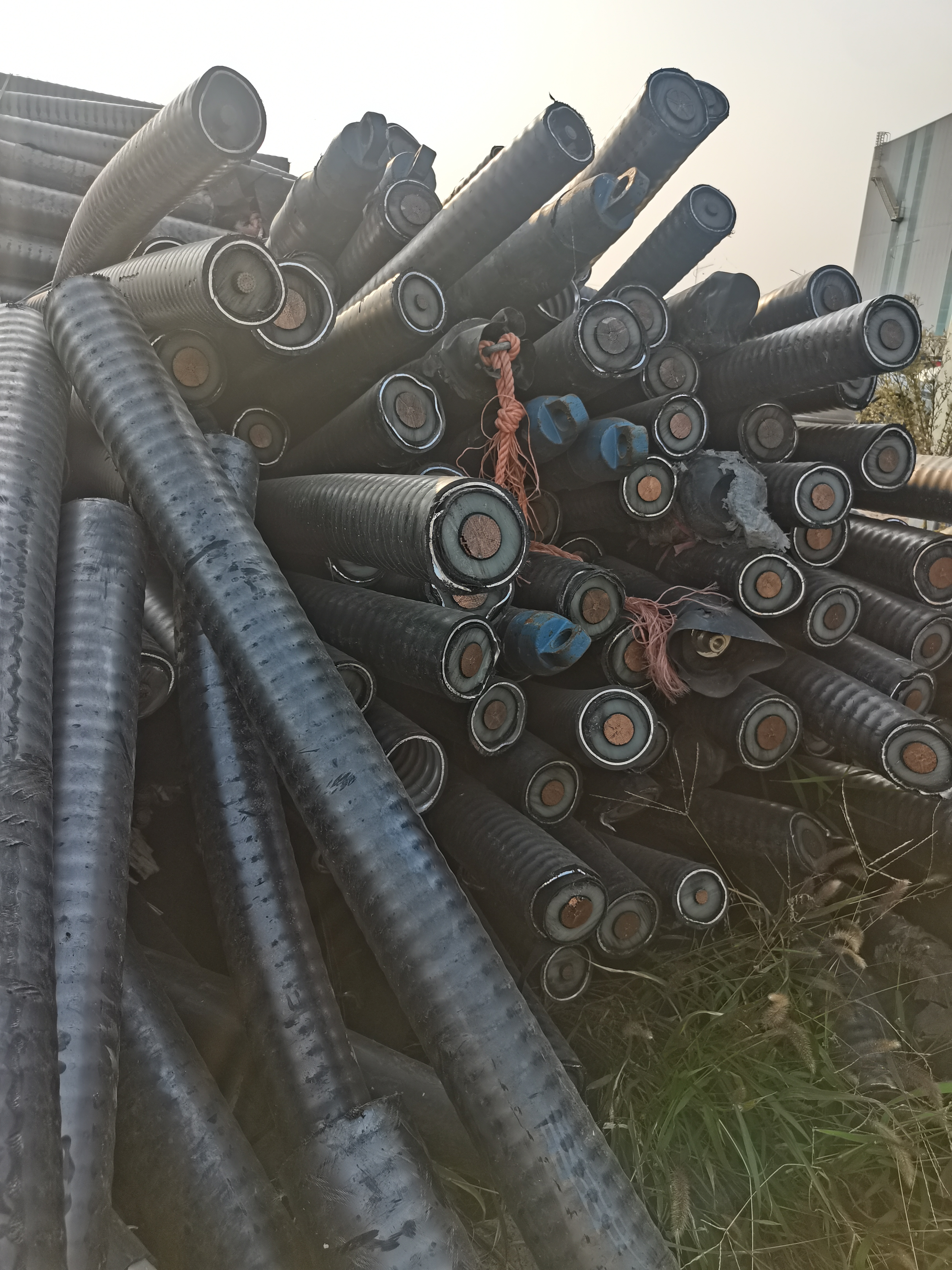 铝电缆回收 矿用电缆回收没有中间商