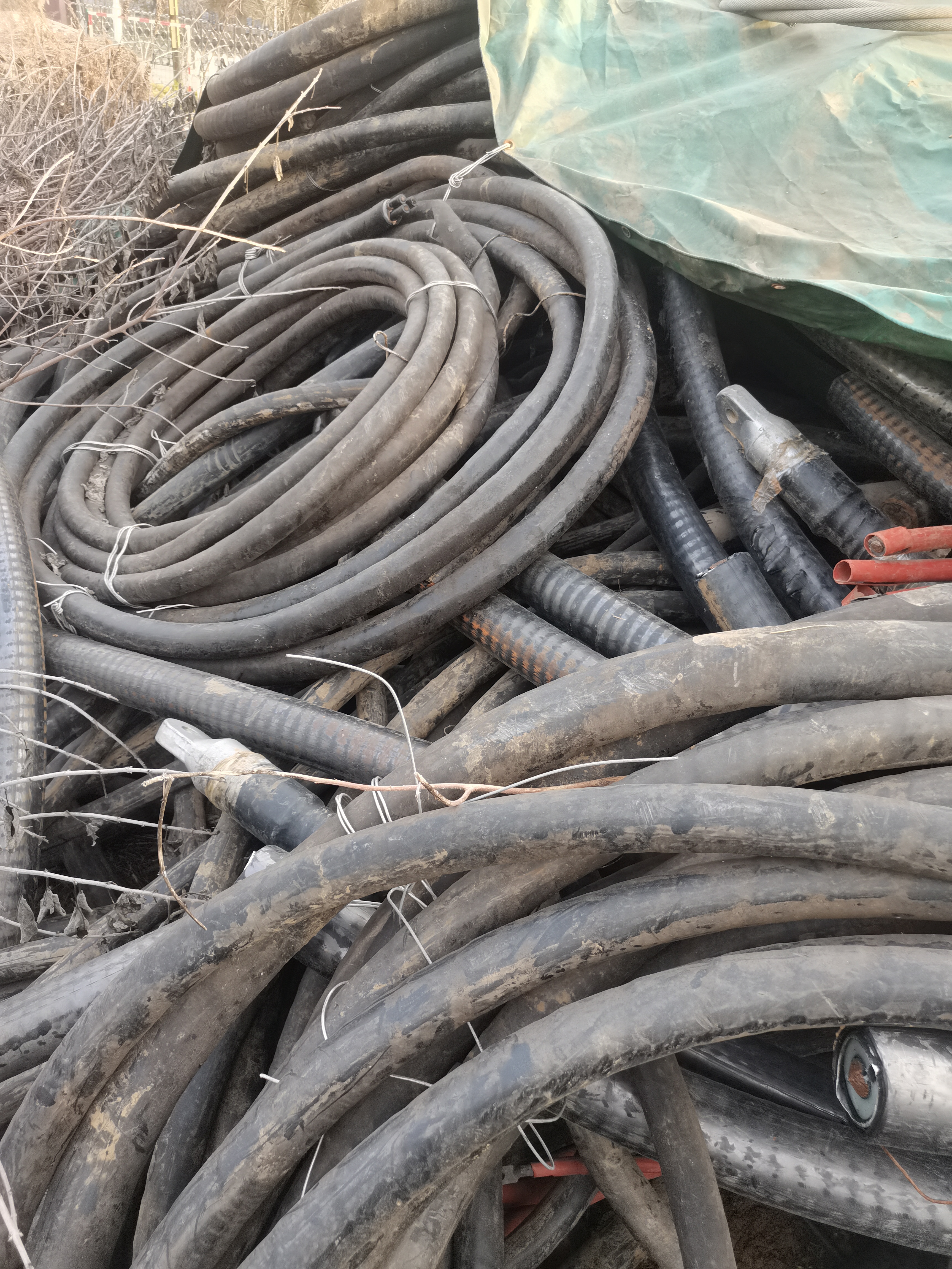钢芯铝绞线回收 高压电缆回收免费估价