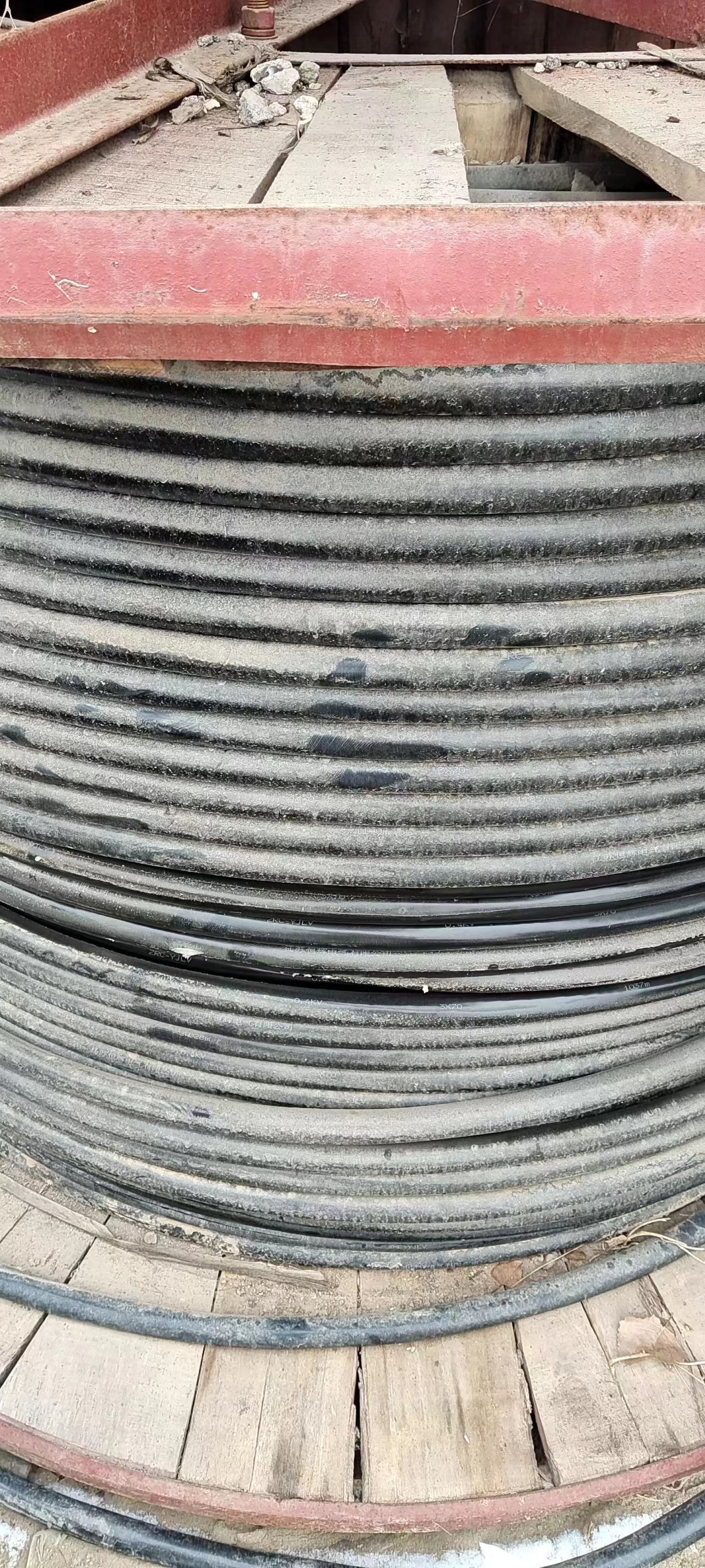 光伏电缆回收 铝导线回收没有中间商