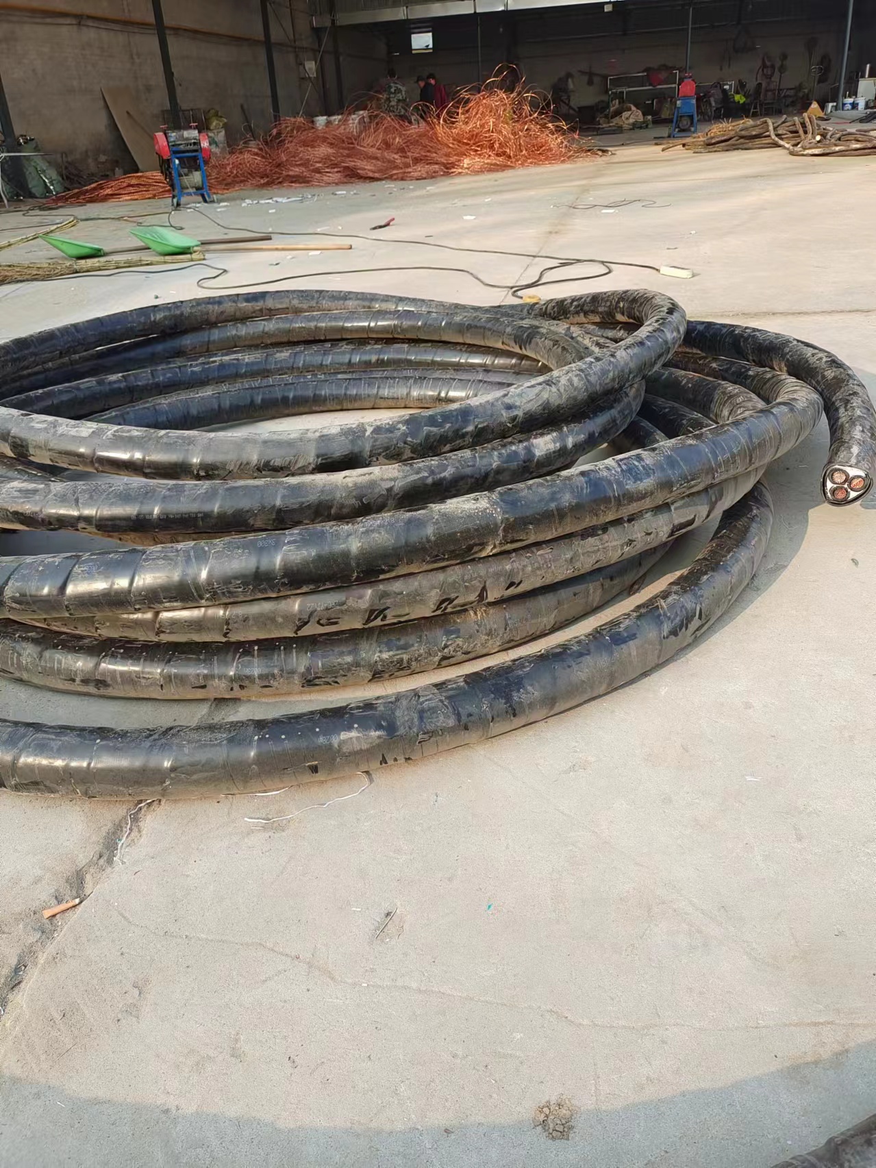 钢芯铝绞线回收 海缆回收长期合作