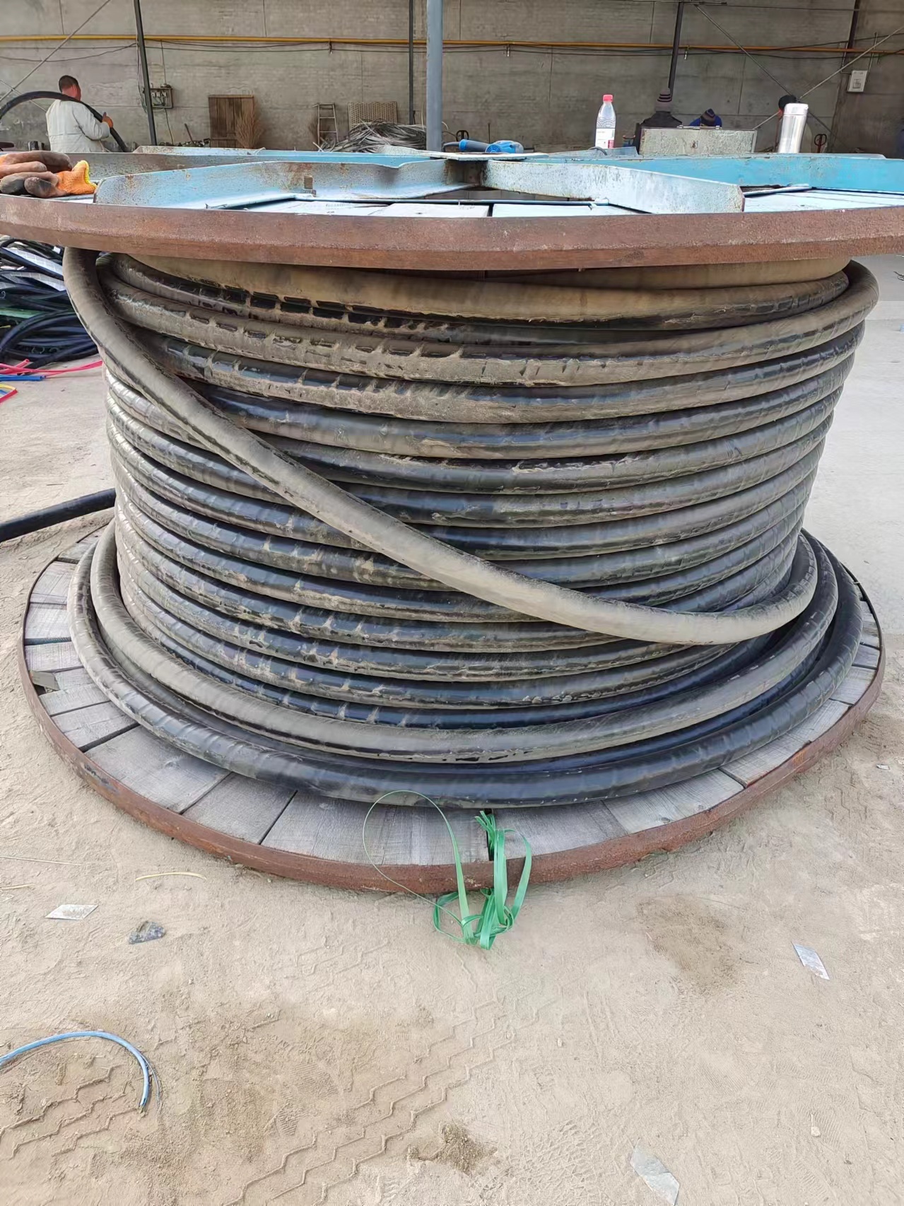 铜电缆回收 高压电缆回收长期合作
