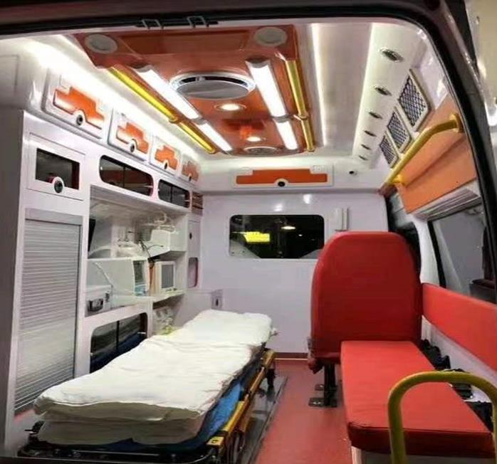 武汉病人返乡救护车出租-长途救护车转运病人-随车医护