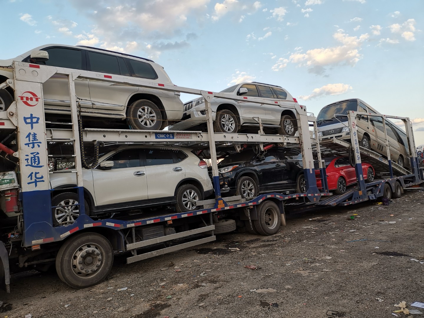 新疆阿瓦提到威海汽车托运收费标准