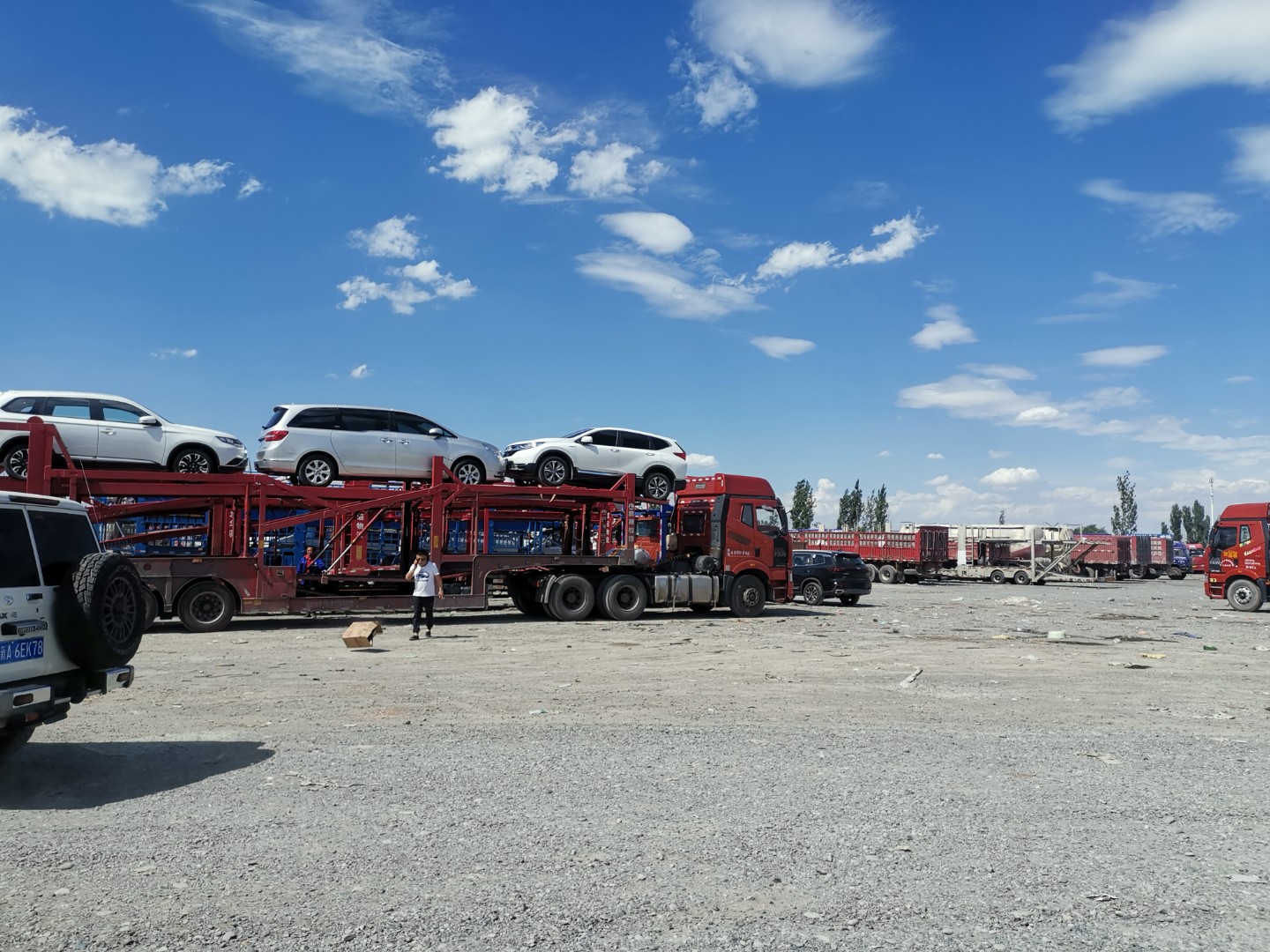 新疆和静汽车托运运输私家车准时到达