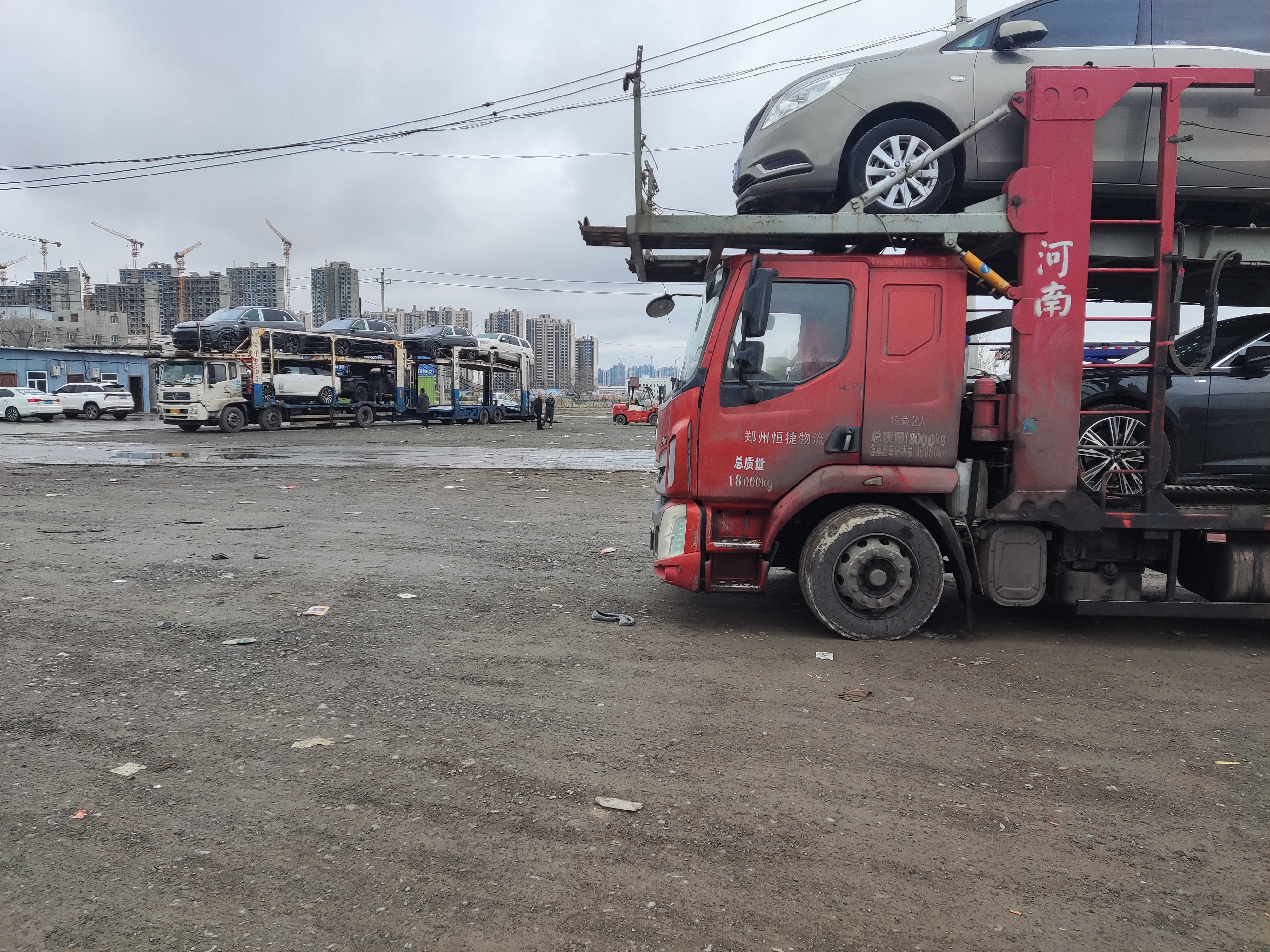 新疆和静到赤峰轿车托运公司-市区免费上门提车