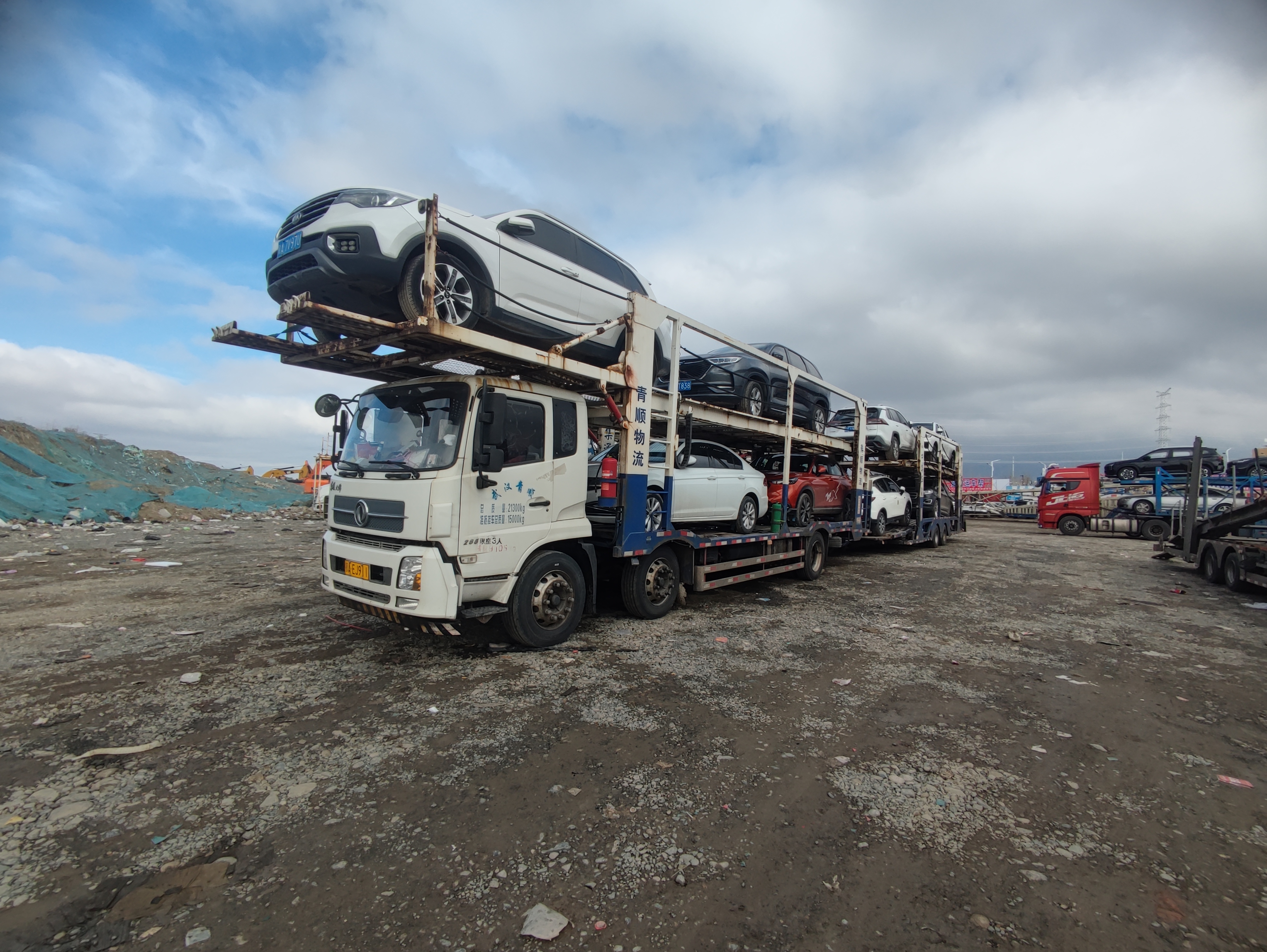 米东区去景德镇物流托运汽车-上门取车-安全可靠