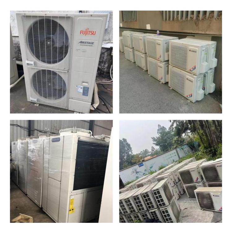 宝安区回收旧空调废旧制冷设备收购