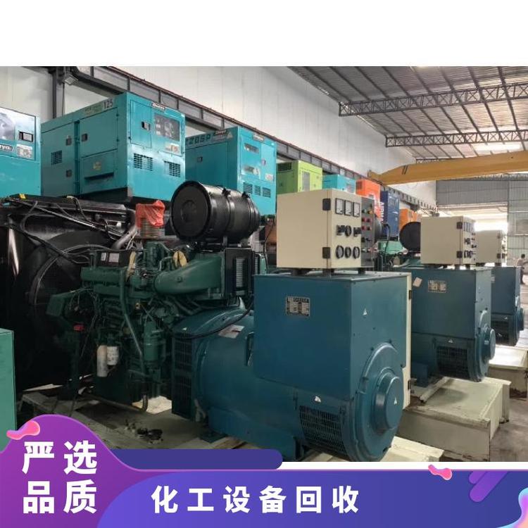 惠州电路板厂设备回收双层反应釜回收电镀线拆除