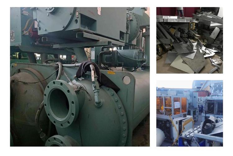 惠州二手反应釜回收电镀机械回收二手数控机床回收