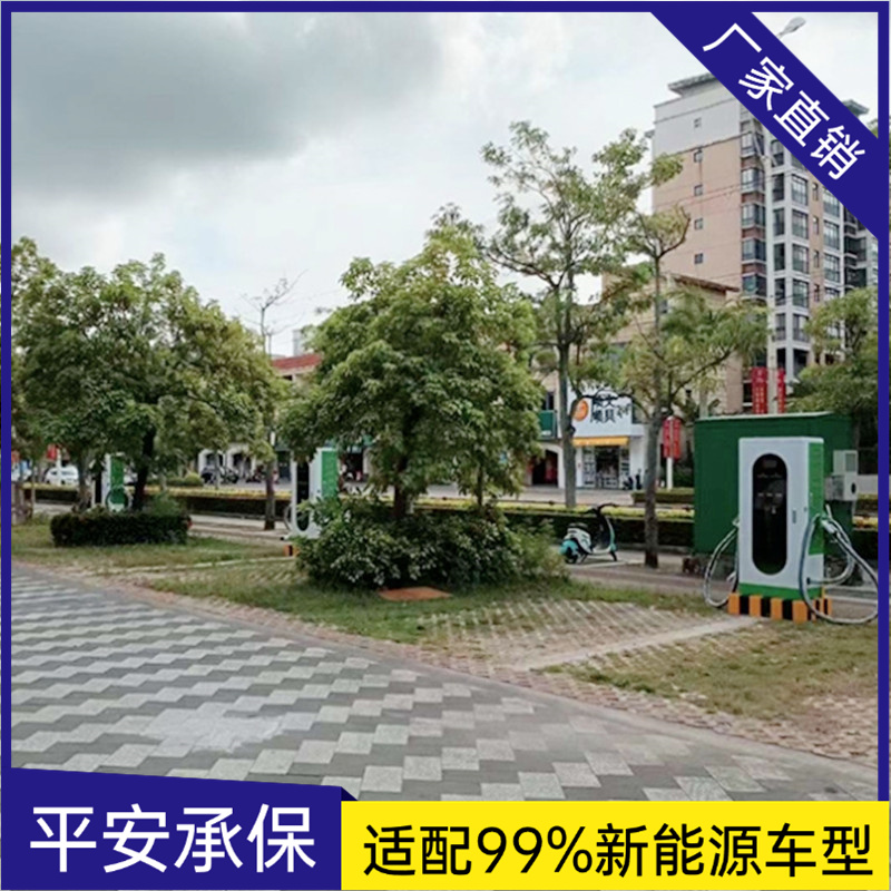 广东经营性充电桩申请流程及费用双枪智能扫码刷卡充电桩