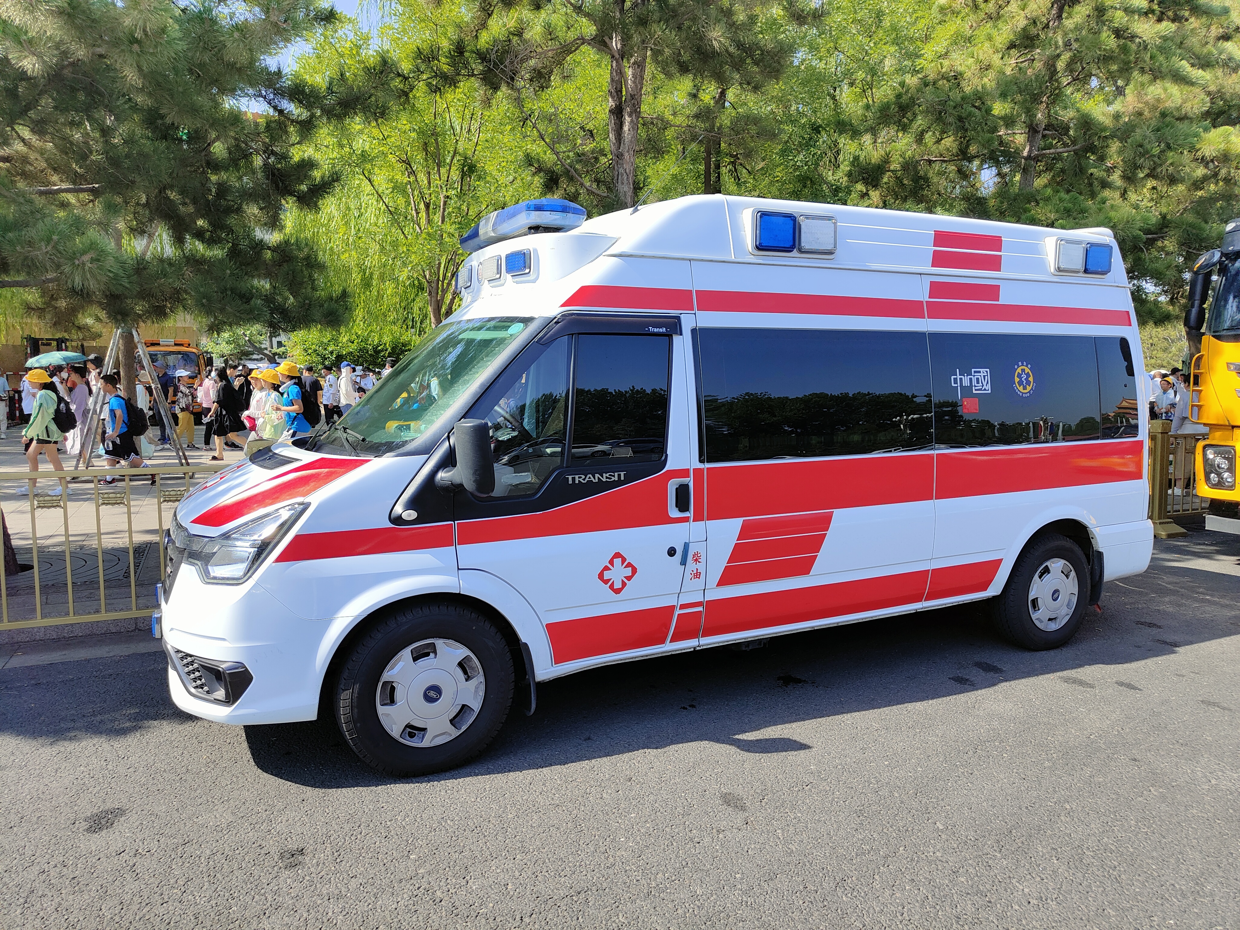 惠州救护车转院-跨省接送-体育赛事保障