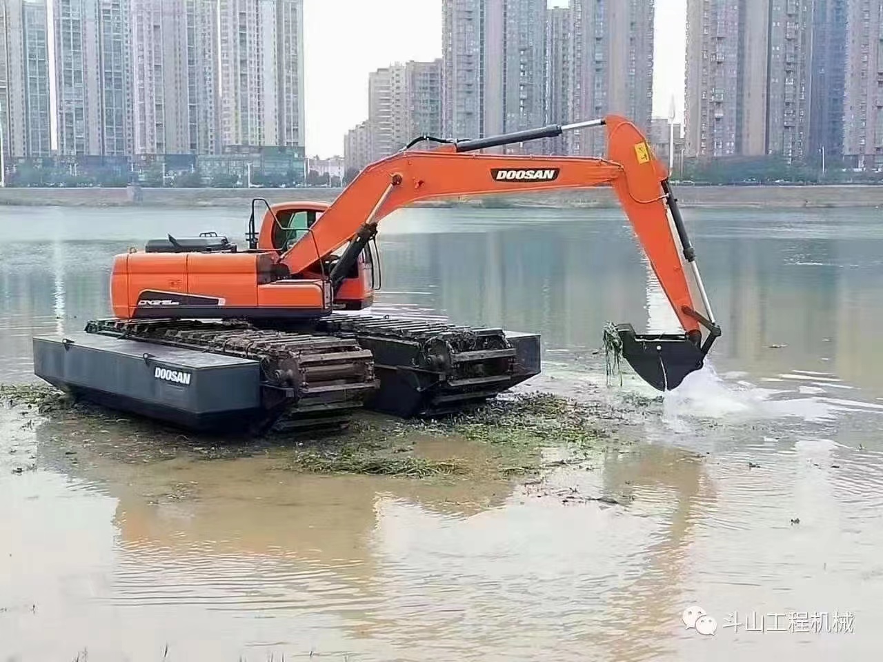 庆阳水陆挖掘机租赁大型