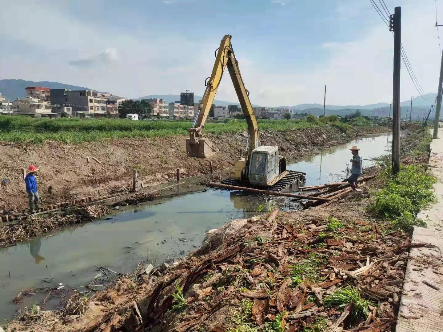 海南省直辖水路挖掘机水陆两栖价格表