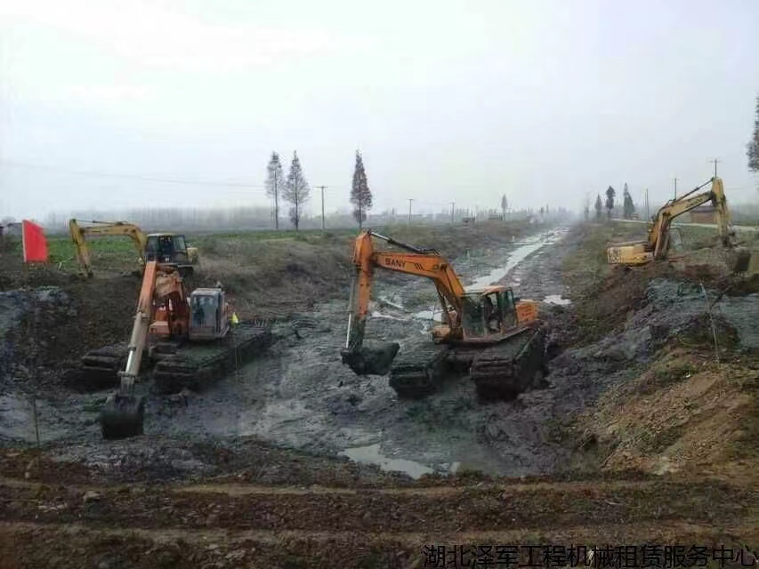 忻州水下挖土机出租厂家供应