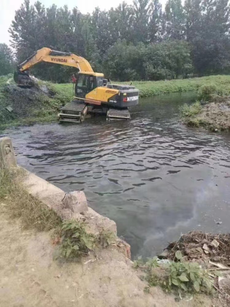 漯河滩涂清淤挖机企业