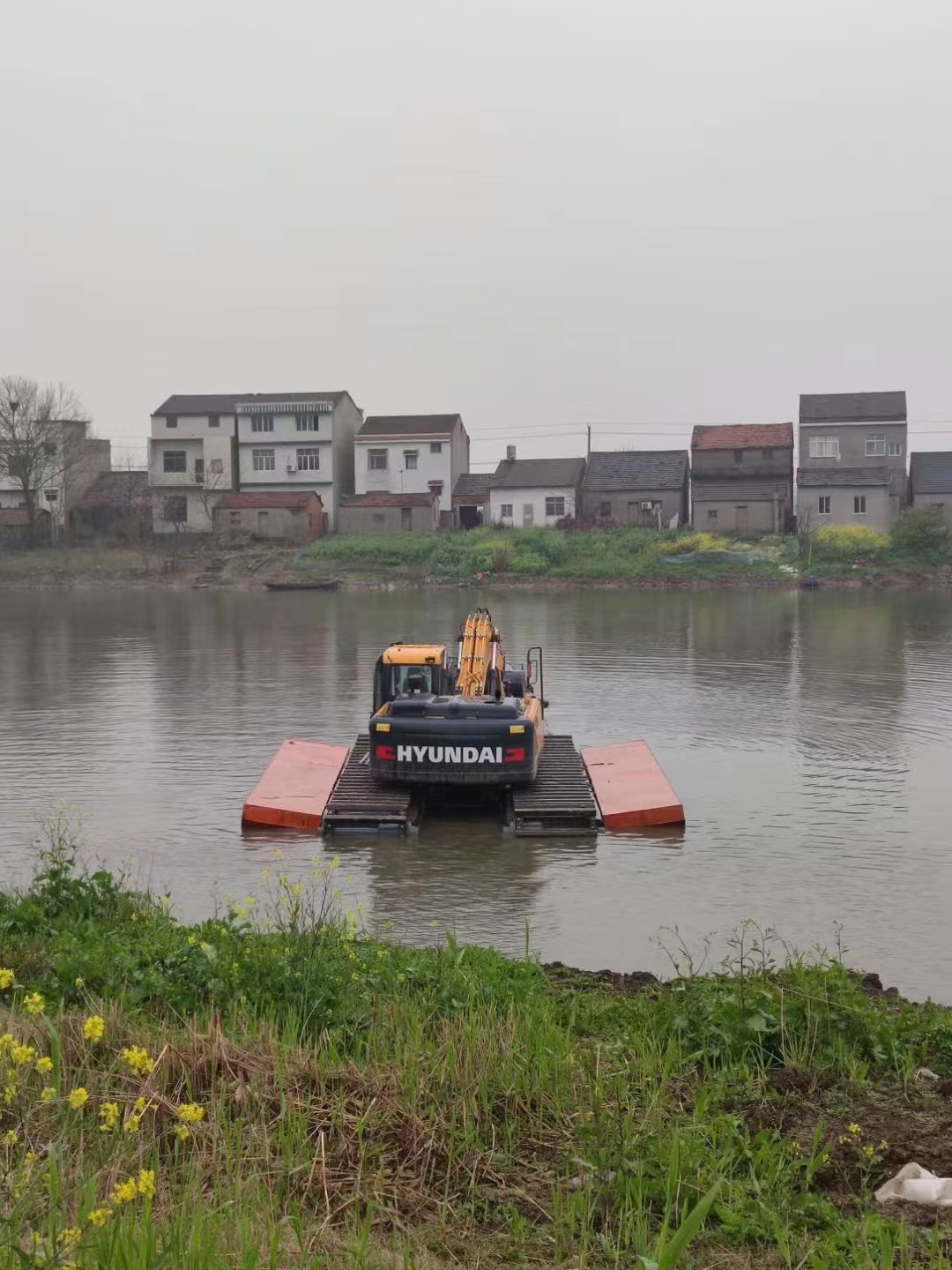 梧州水上浮船挖掘机出租舟山市