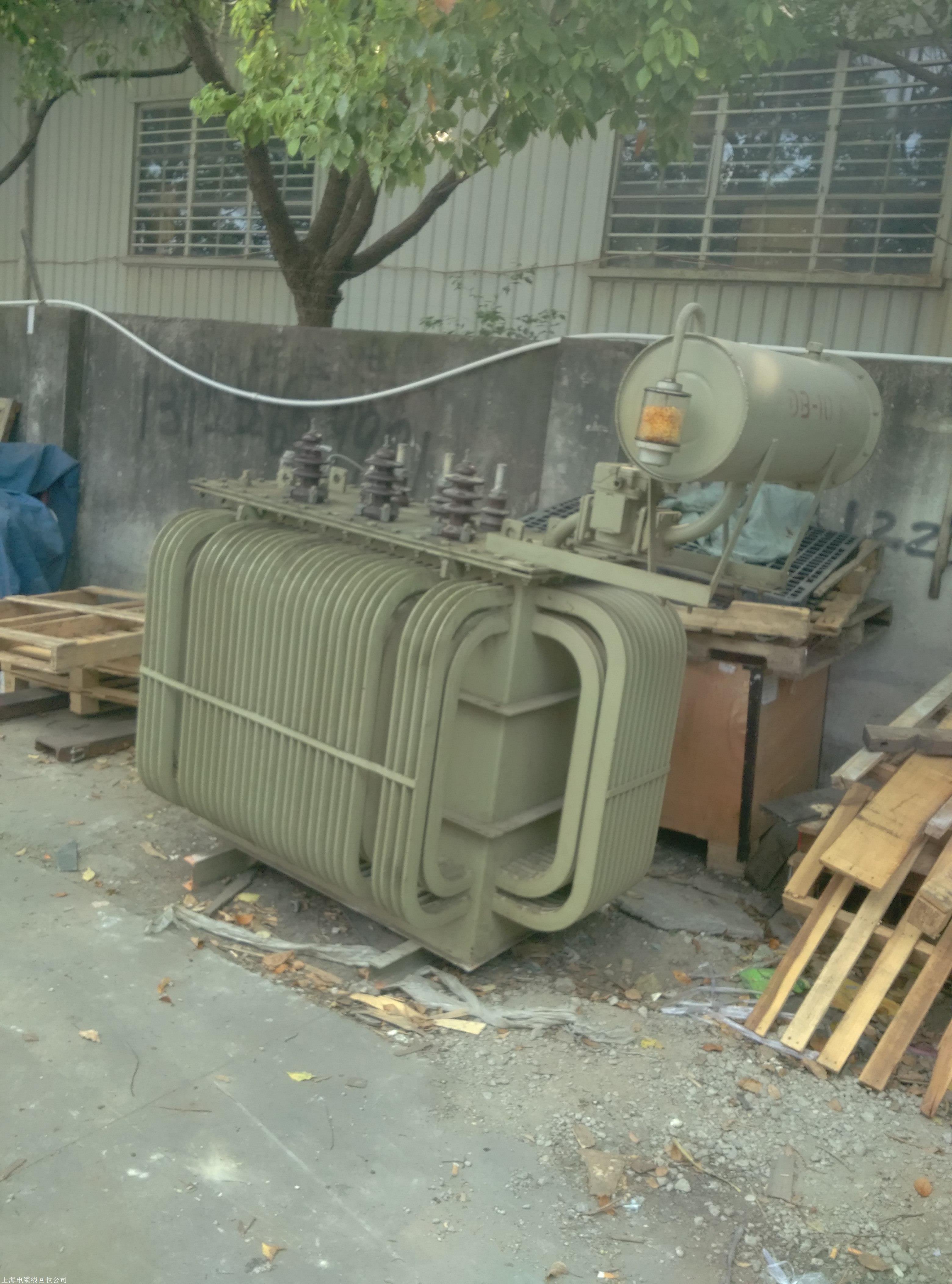 江门台山市回收废旧变压器公司-江门台山市电力设备回收包拆除