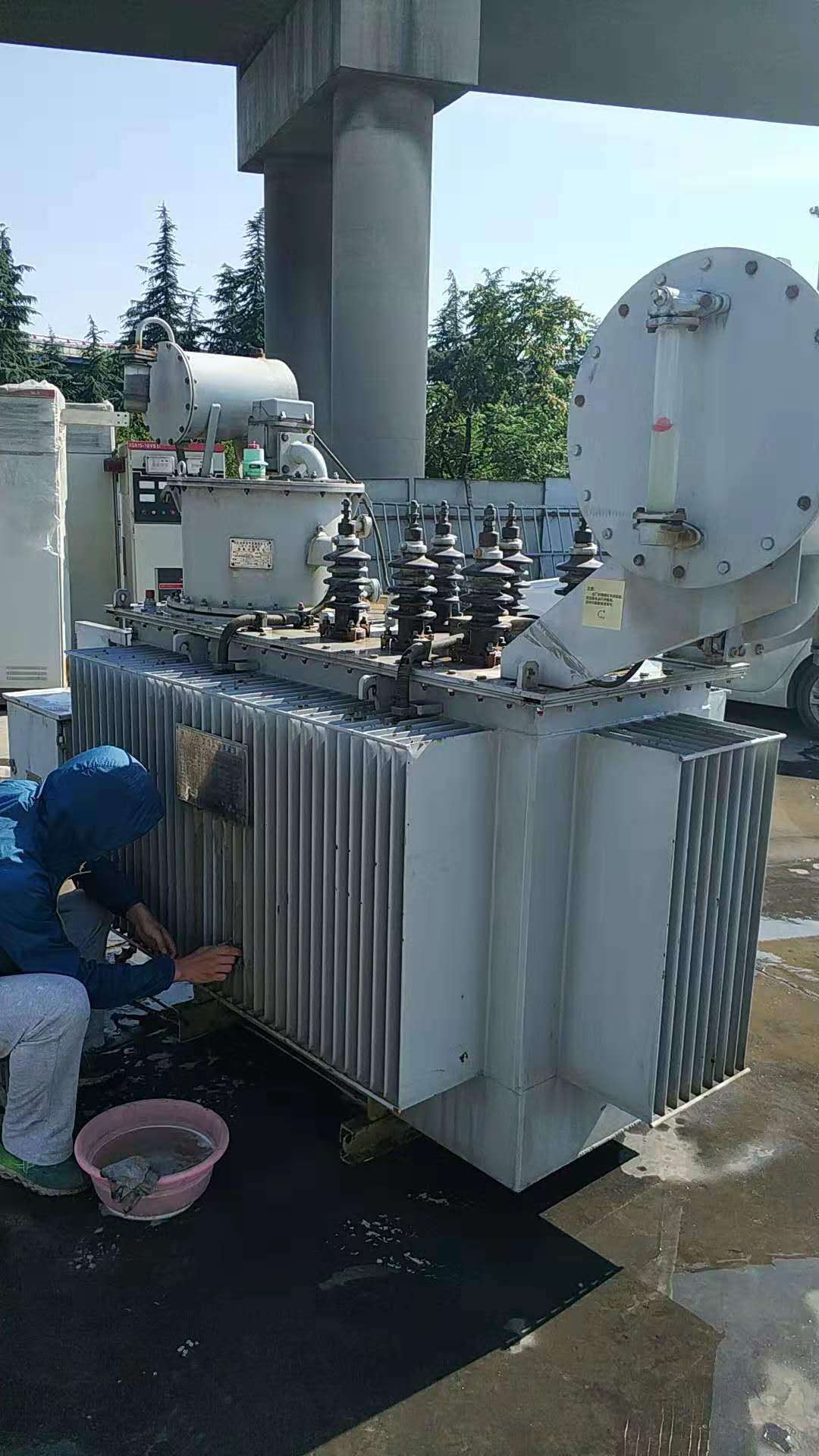 江海区电力变压器回收/油式变压器回收/配电系统拆除