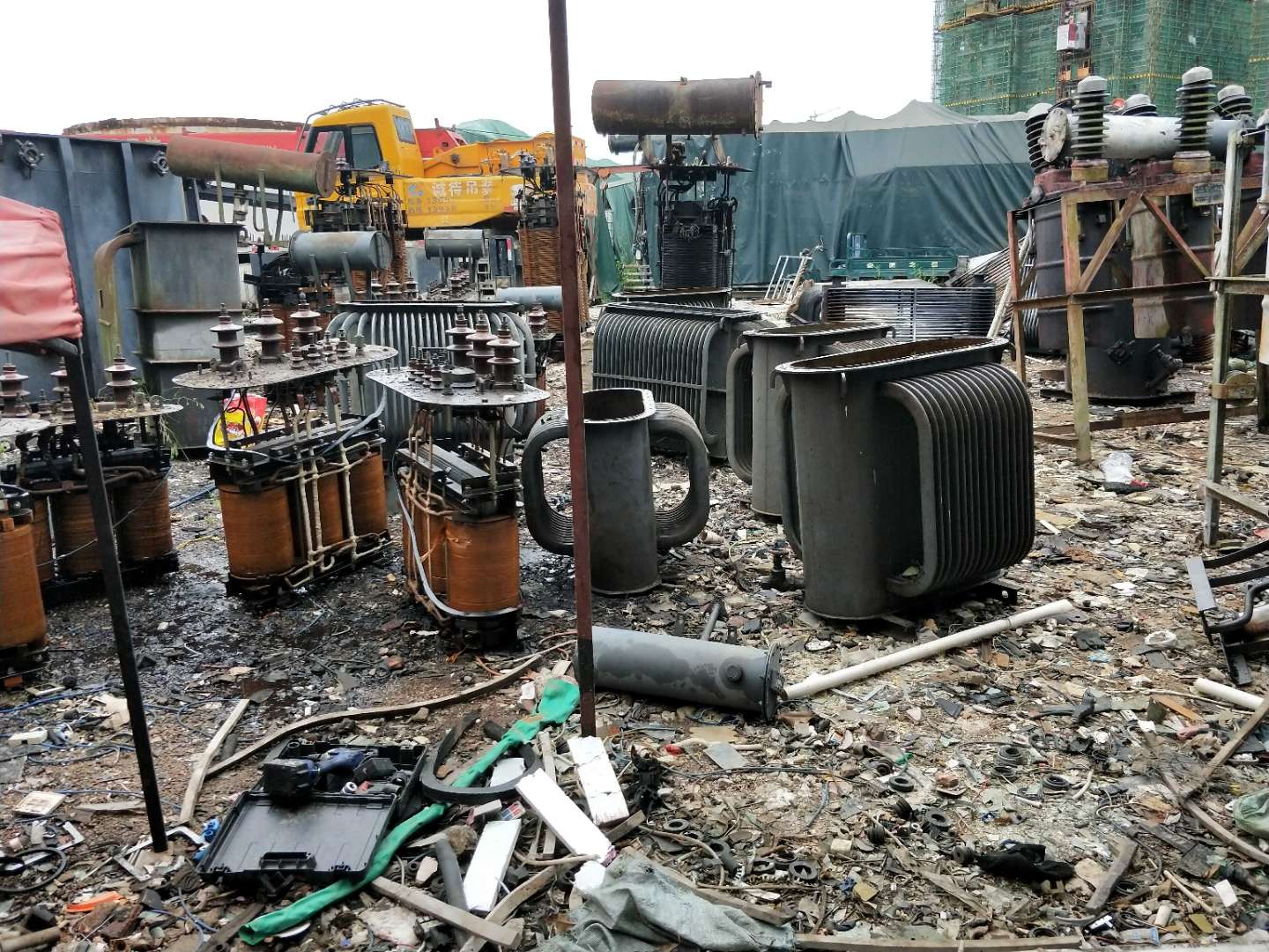 揭阳榕城区电力变压器回收/电炉变压器回收/高压成套设备回收