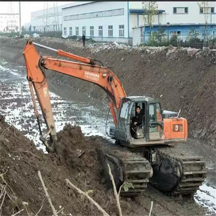 济宁水陆两用挖掘机清淤供应商
