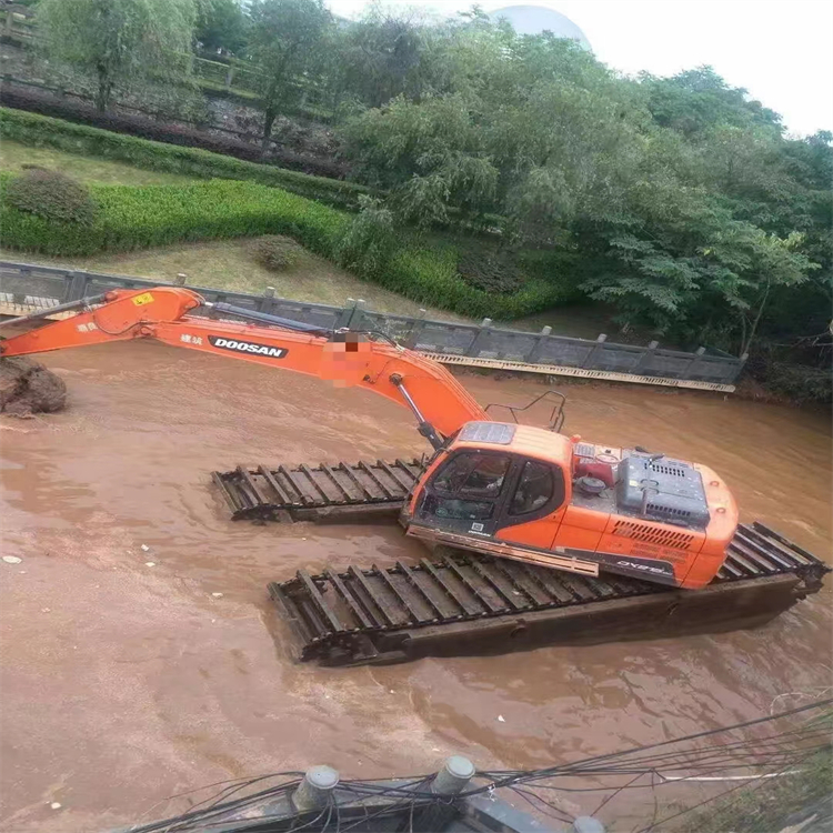 永州水下挖掘机出租厂家推荐