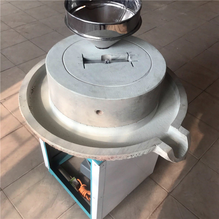 重庆豆腐石磨用石磨机豆腐机豆浆石磨机电动花生酱石磨机
