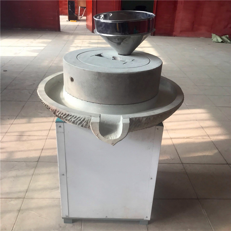 澳門電動石磨豆?jié){機玉米石磨磨面機電動石磨機
