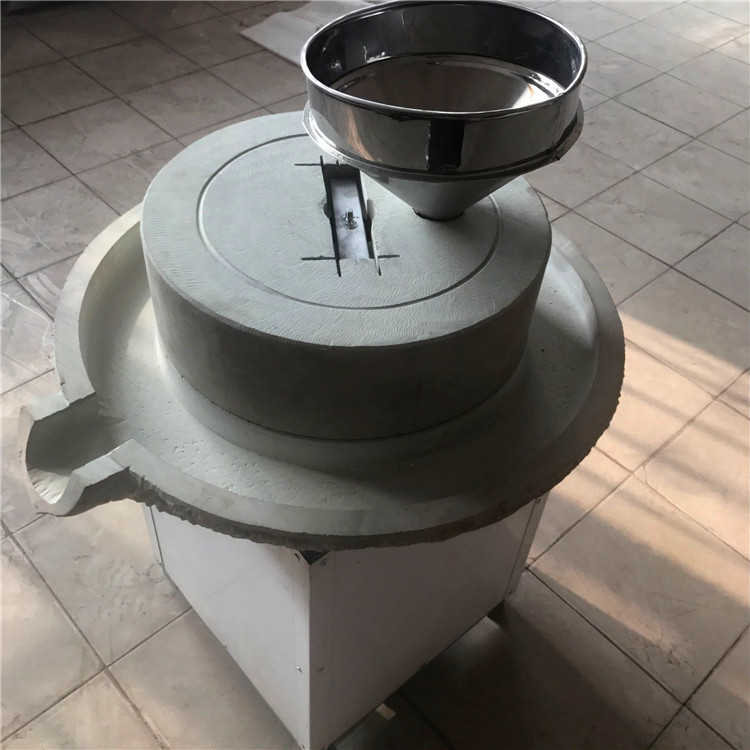 遼寧電動石磨米漿機(jī)供應(yīng)天然石材石磨機(jī)電動豆?jié){石磨機(jī)