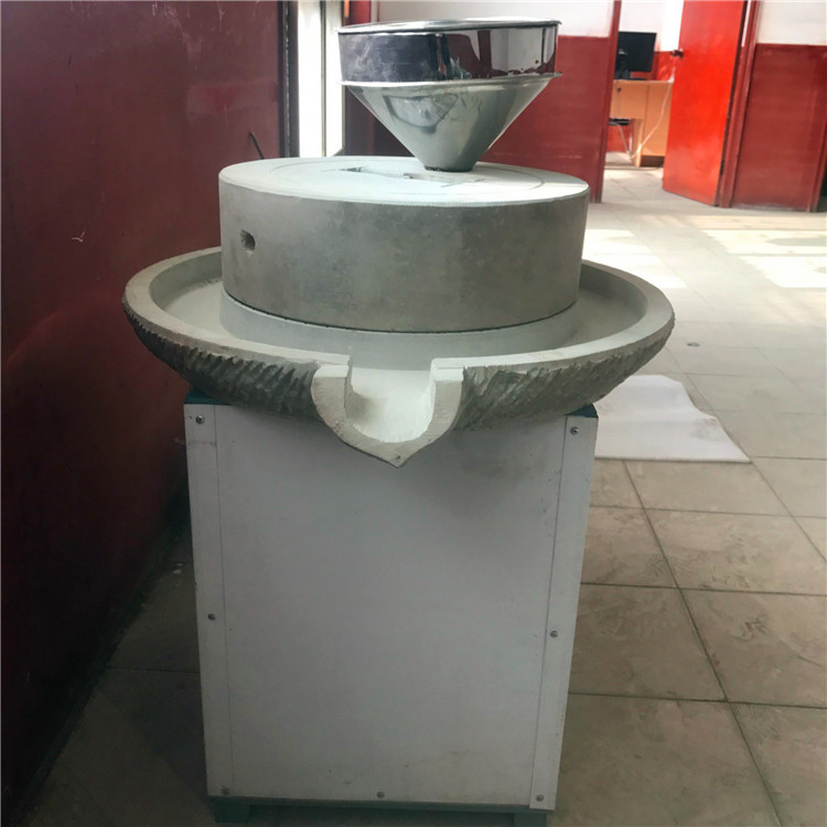 北京腸粉米漿電動石磨玉米石磨磨面機豆腐石磨機