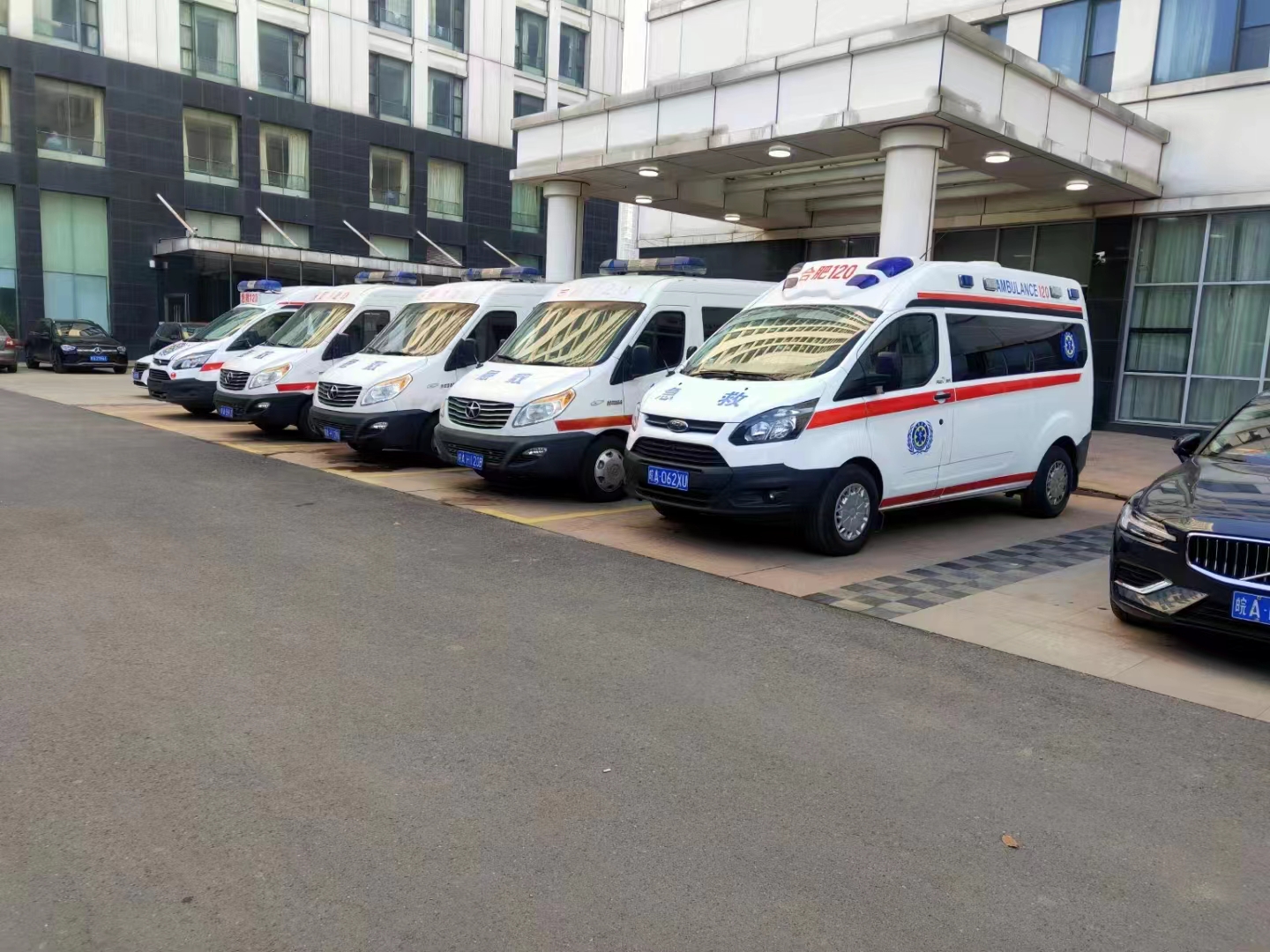 宜宾120救护车转运出租服务速度与的双重保障