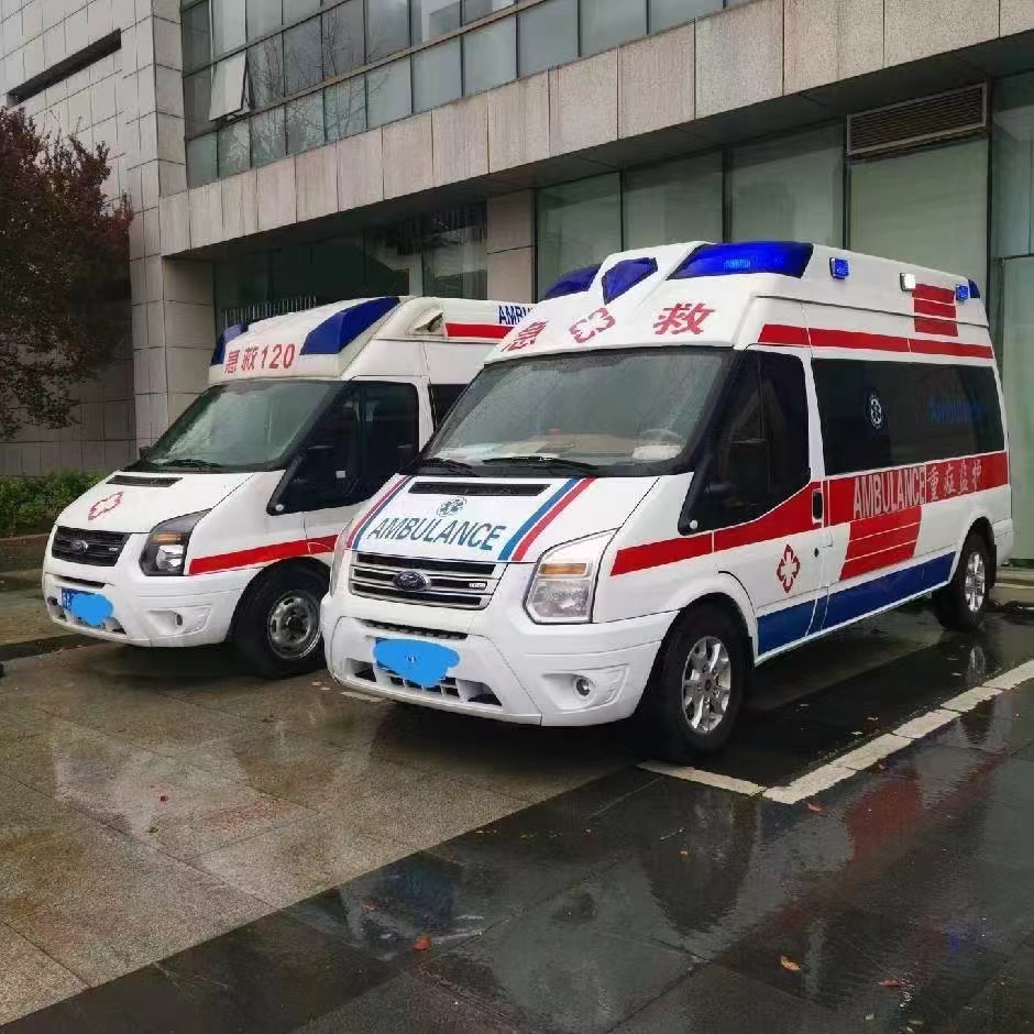 重庆救护车跨省转院跨省护送病人,进口设备