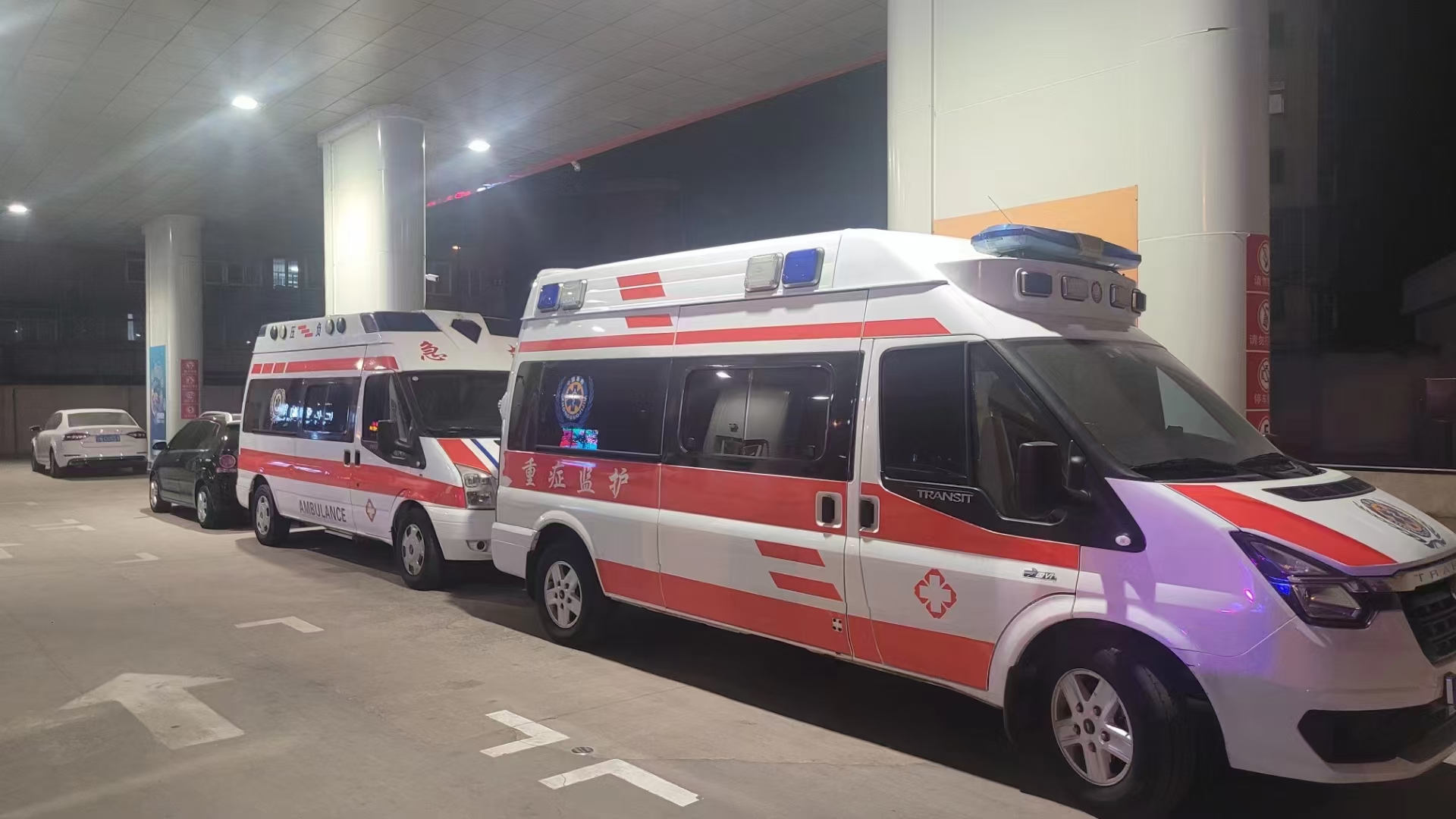 宁波救护车出租跨省护送病人,24小时等候