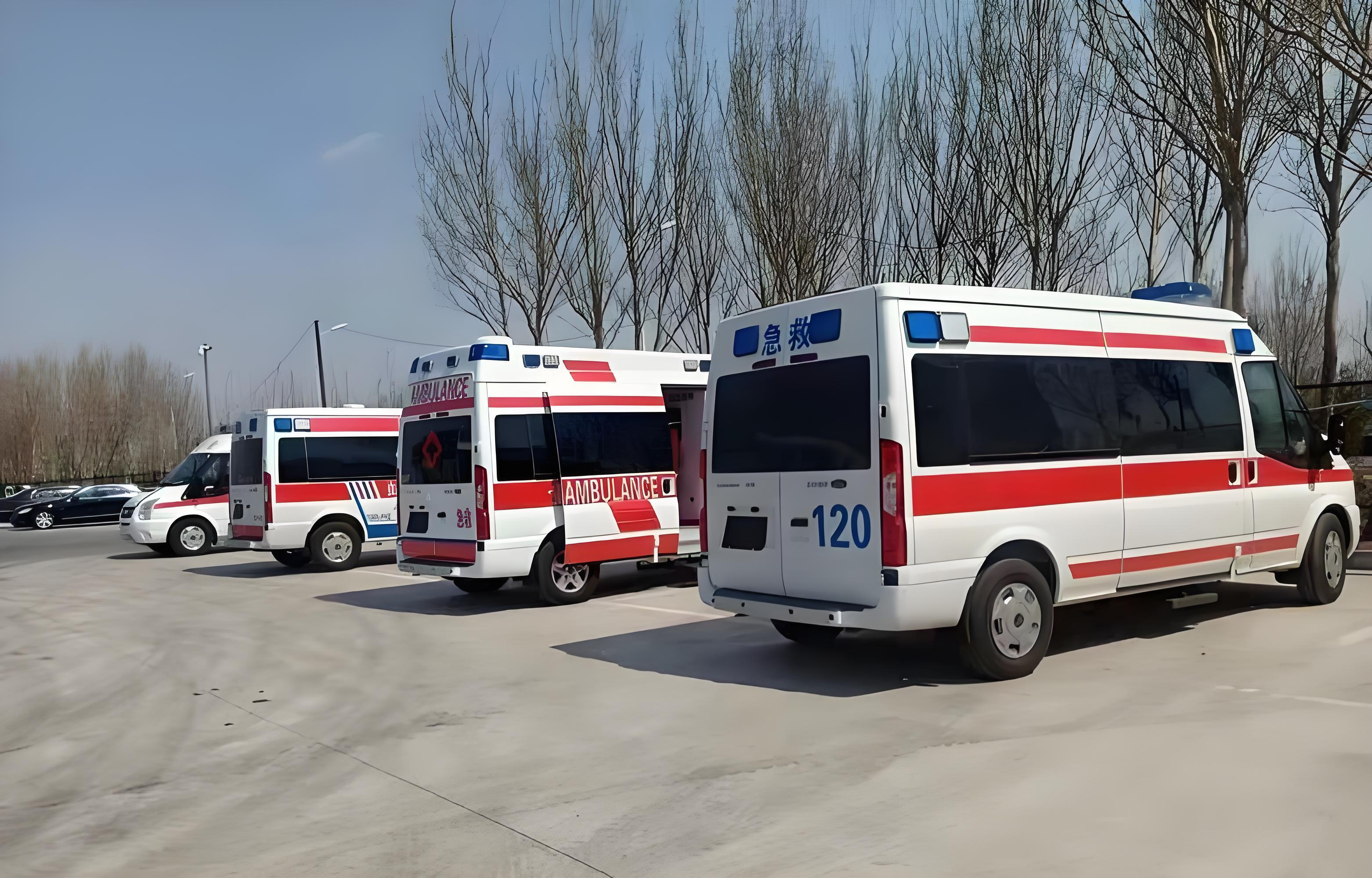 锦州救护车出租,长途护送患者-正规救护车，远程护送