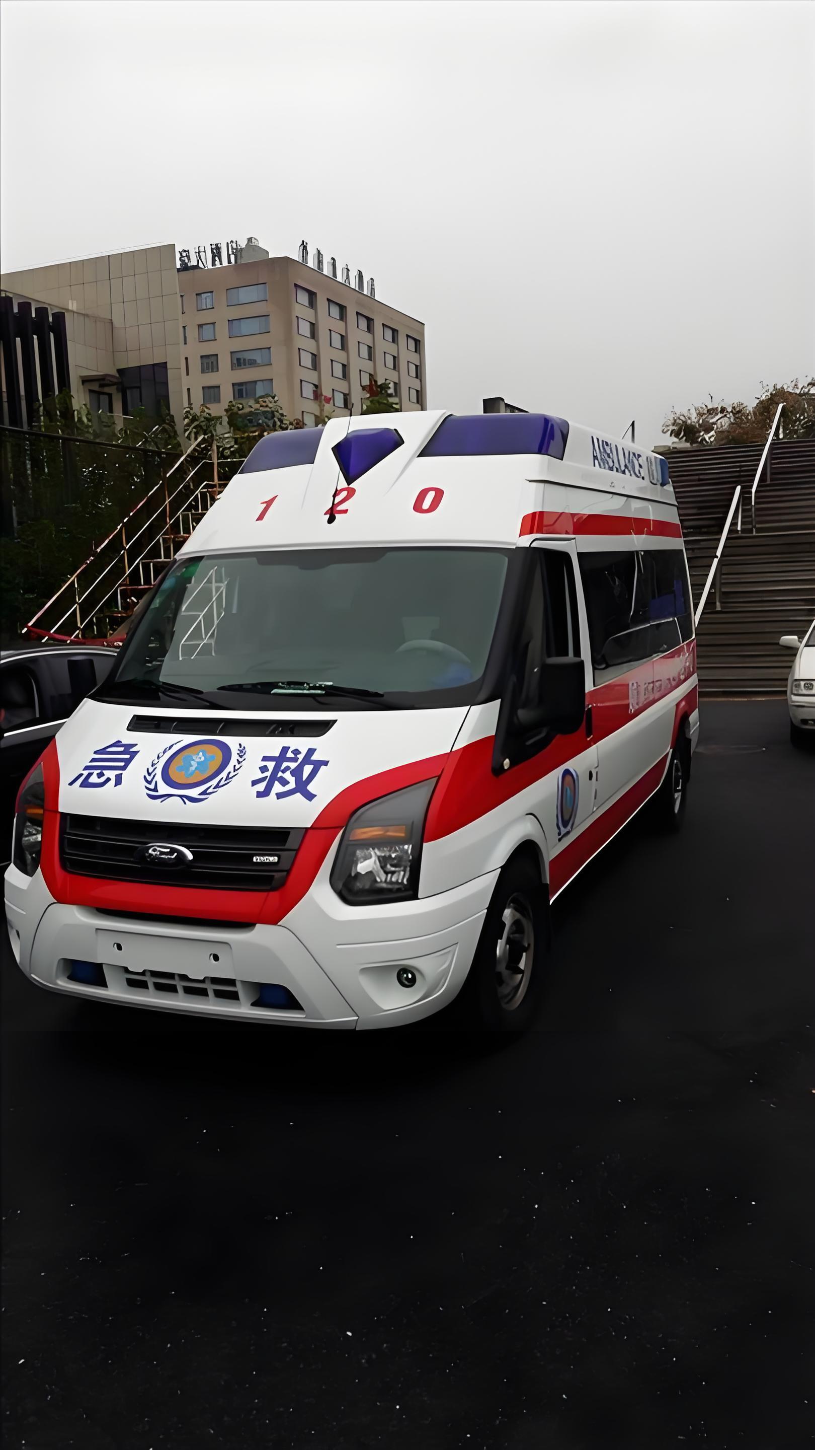 成都跨省救护车出租-120救护车预约-五洲救护服务中心