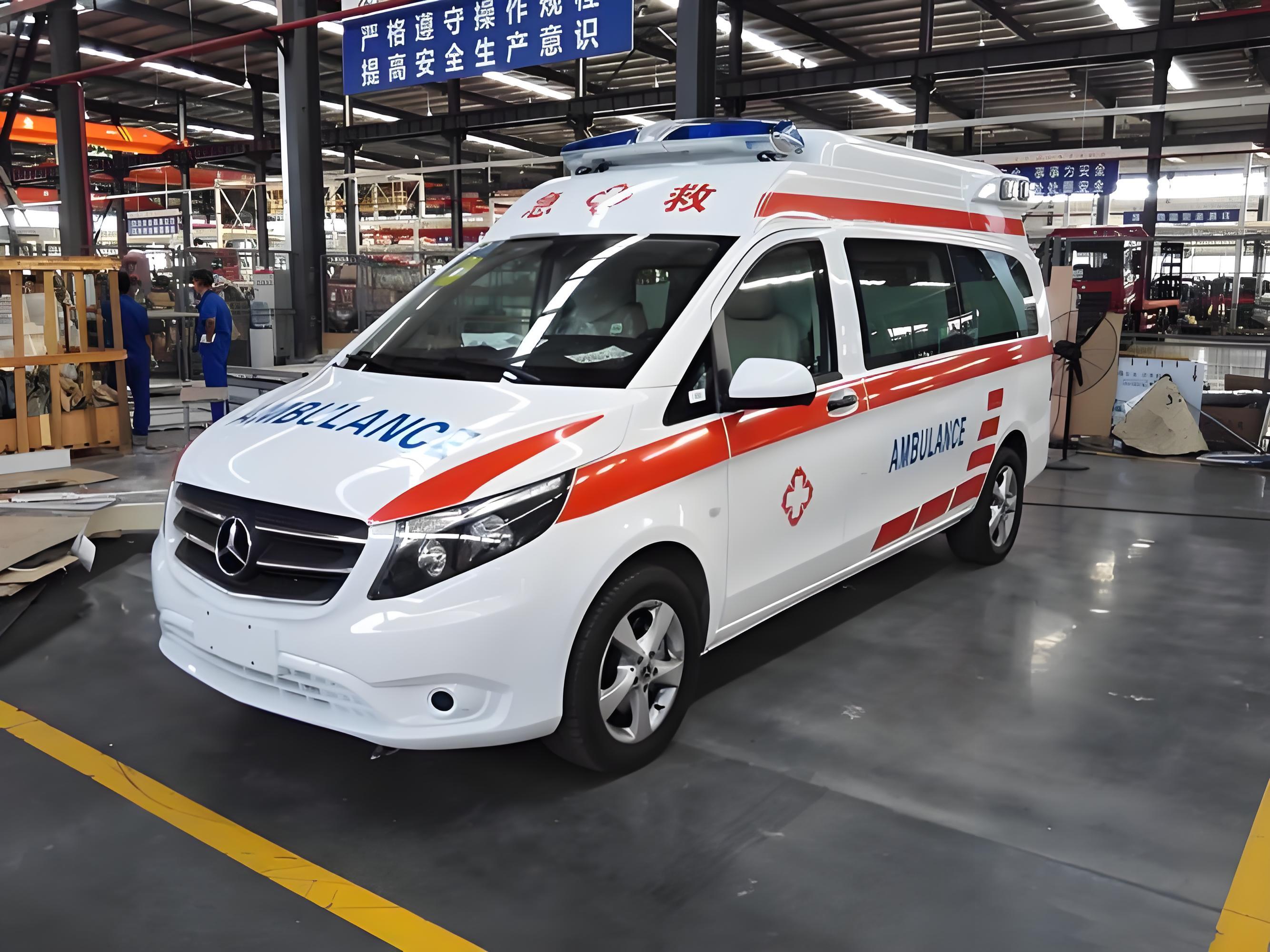 宁波长途救护车出租-病人护送-五洲救护服务中心