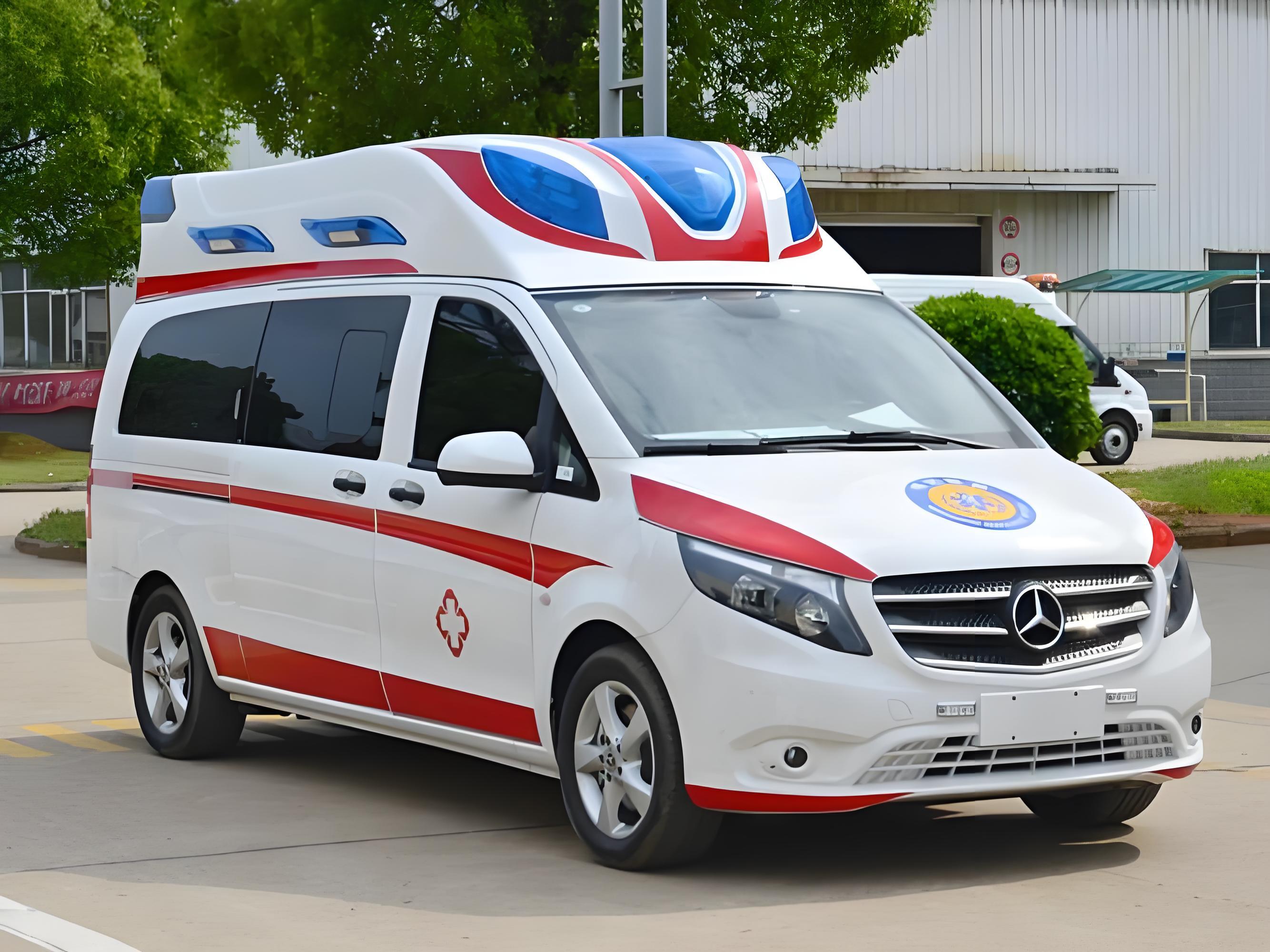 铜川救护车出租公司,卧式转院接送-急救设备
