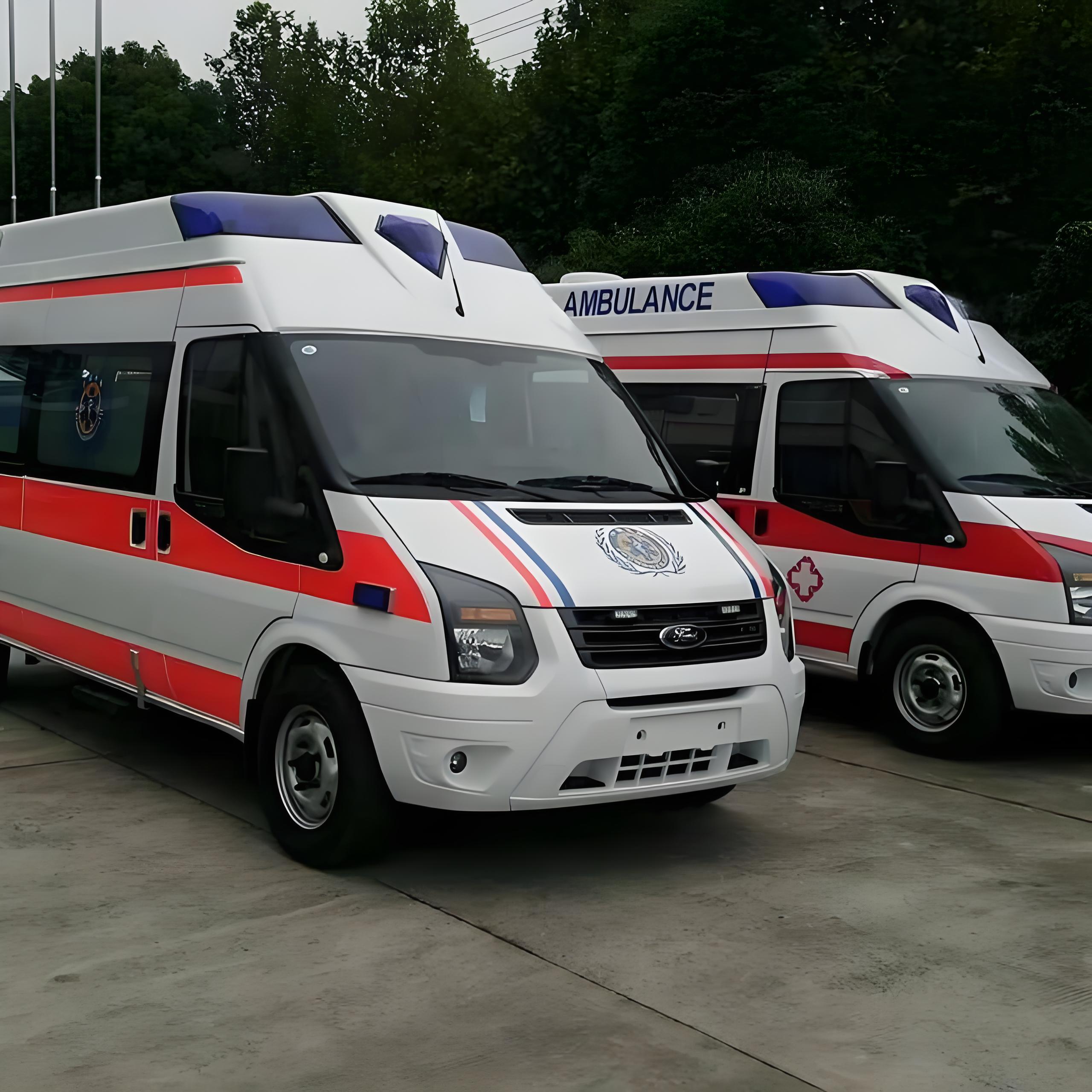 上海救护车转运患者-无缝转院-车型种类丰富