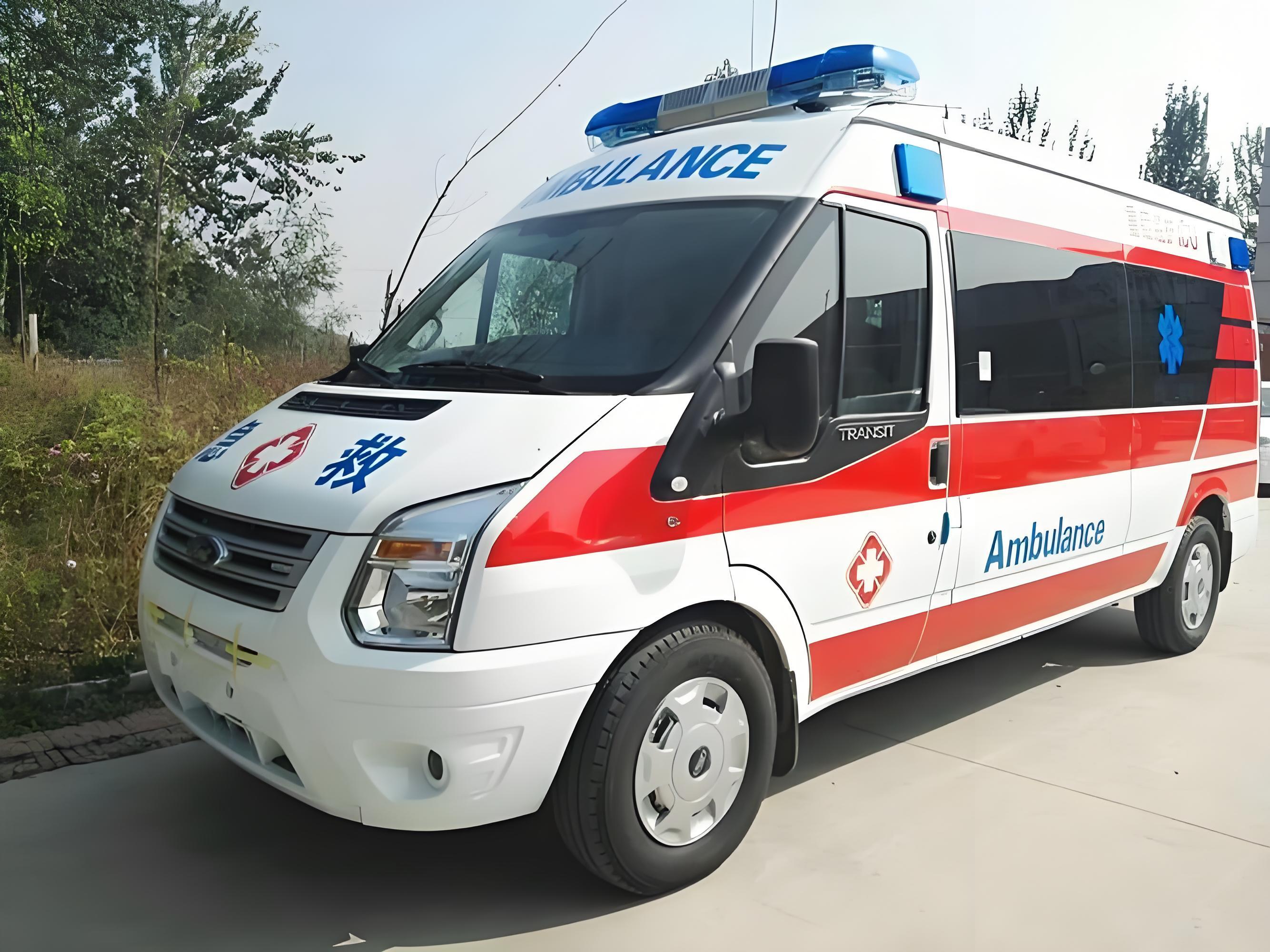西宁救护车租赁公司 120监护转运团队派遣