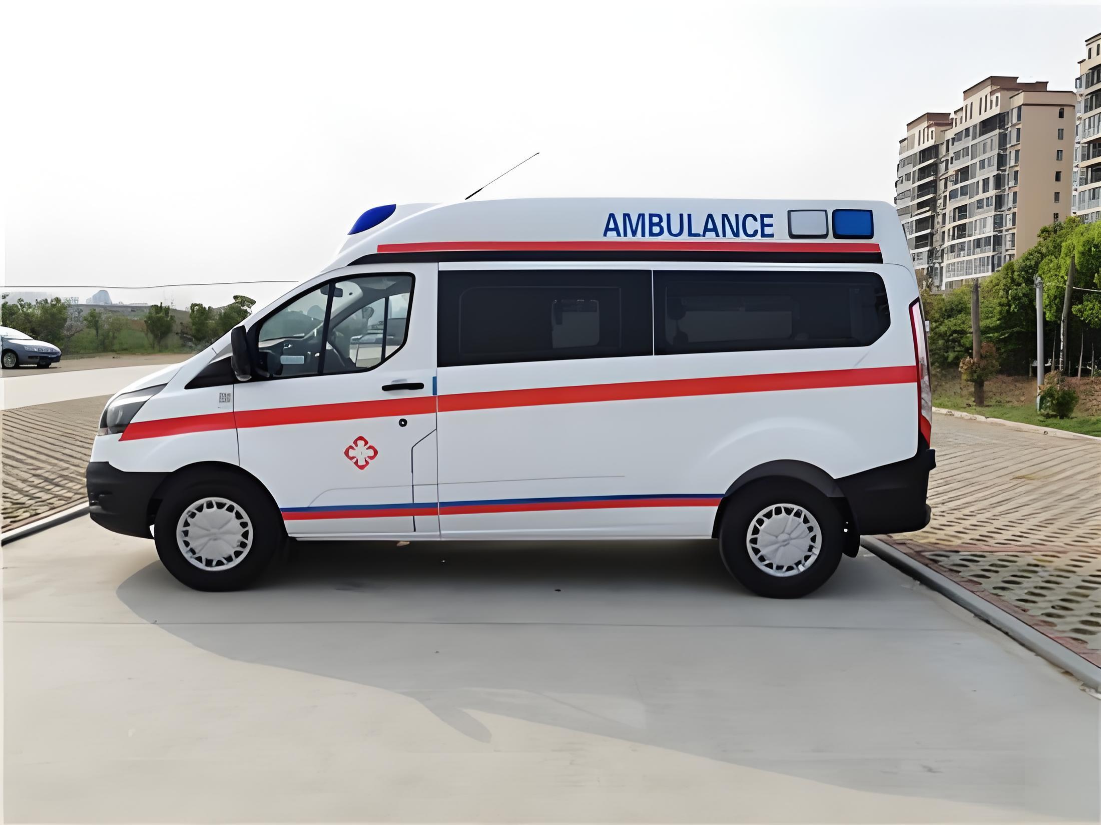宁波救护车出租,选择五洲迅达,顺畅转院接送
