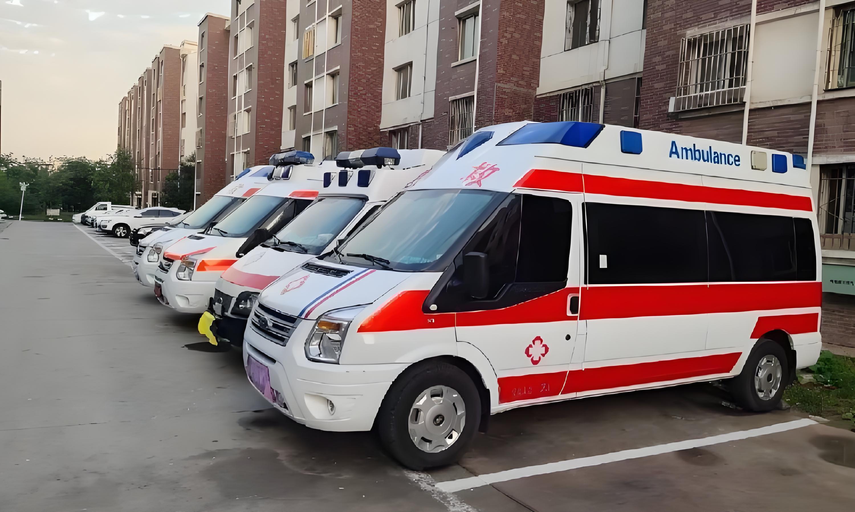 上海救护车护送病人-无缝转院-车型种类丰富