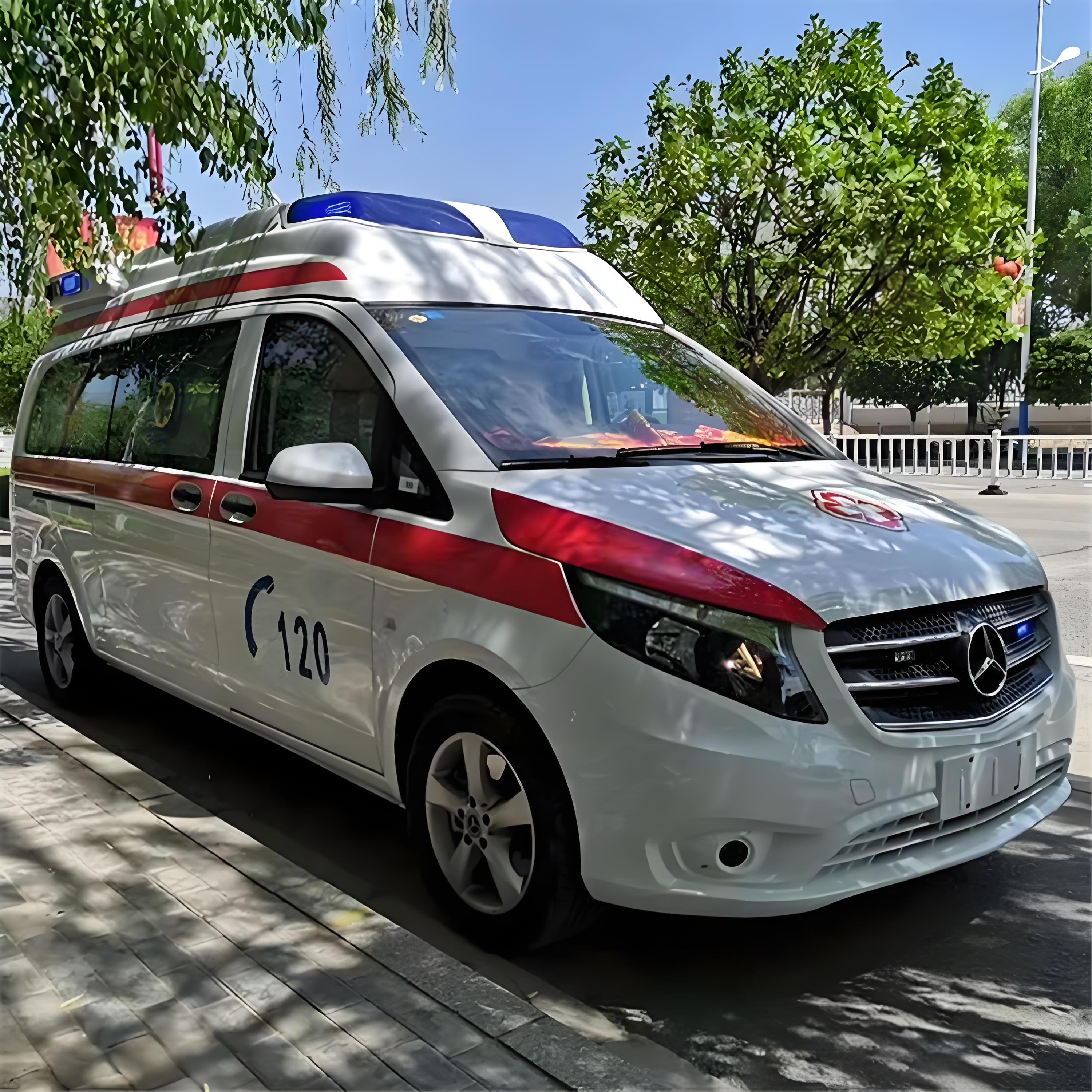 北京长途救护车出租-患者护送服务-五洲救护服务中心