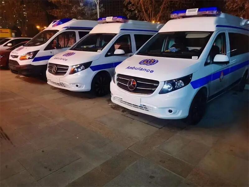 梅州救护车跨省 120监护转运团队派遣