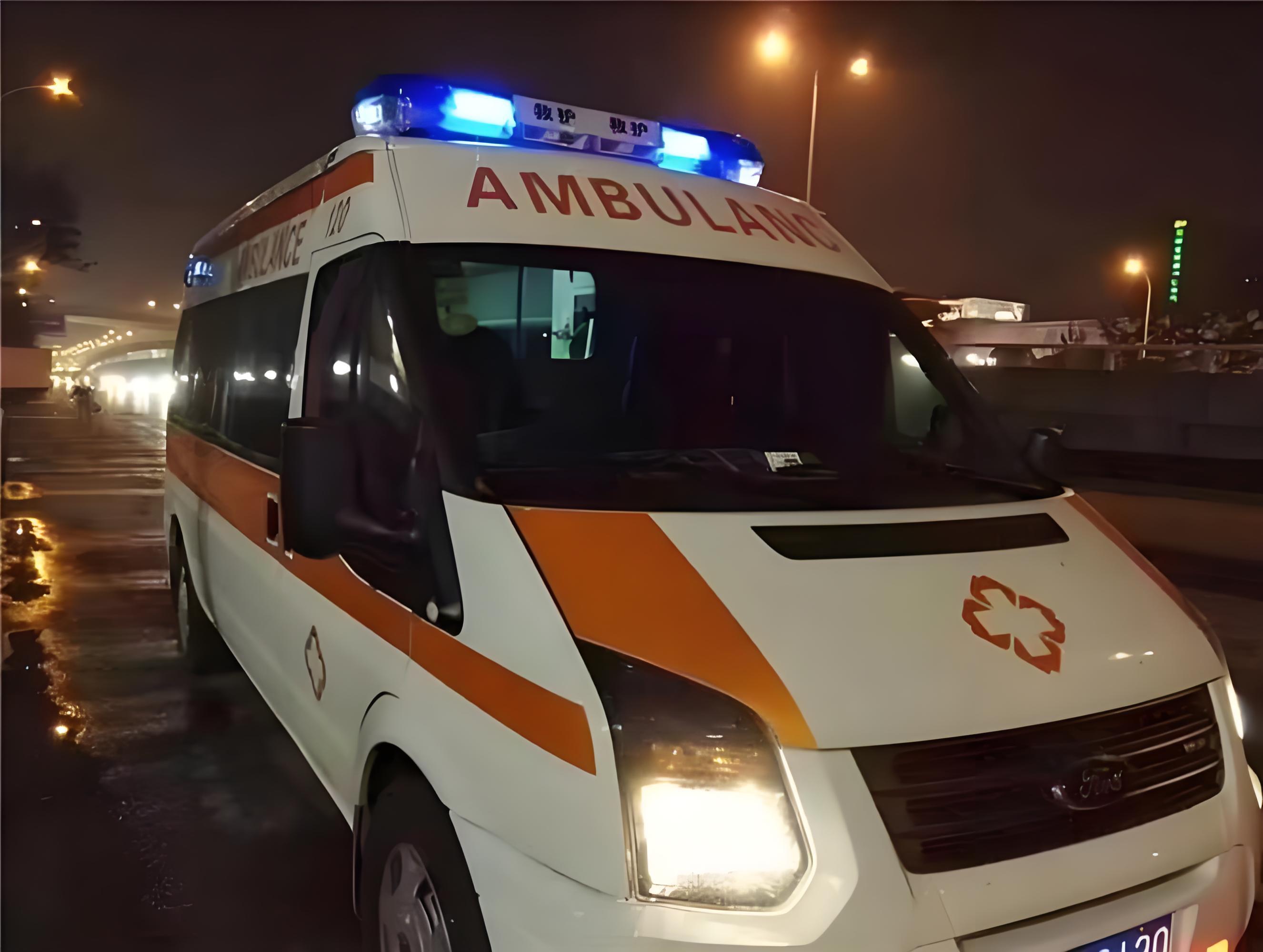 惠州跨省救护车出租-120救护车预约-五洲救护车出租公司
