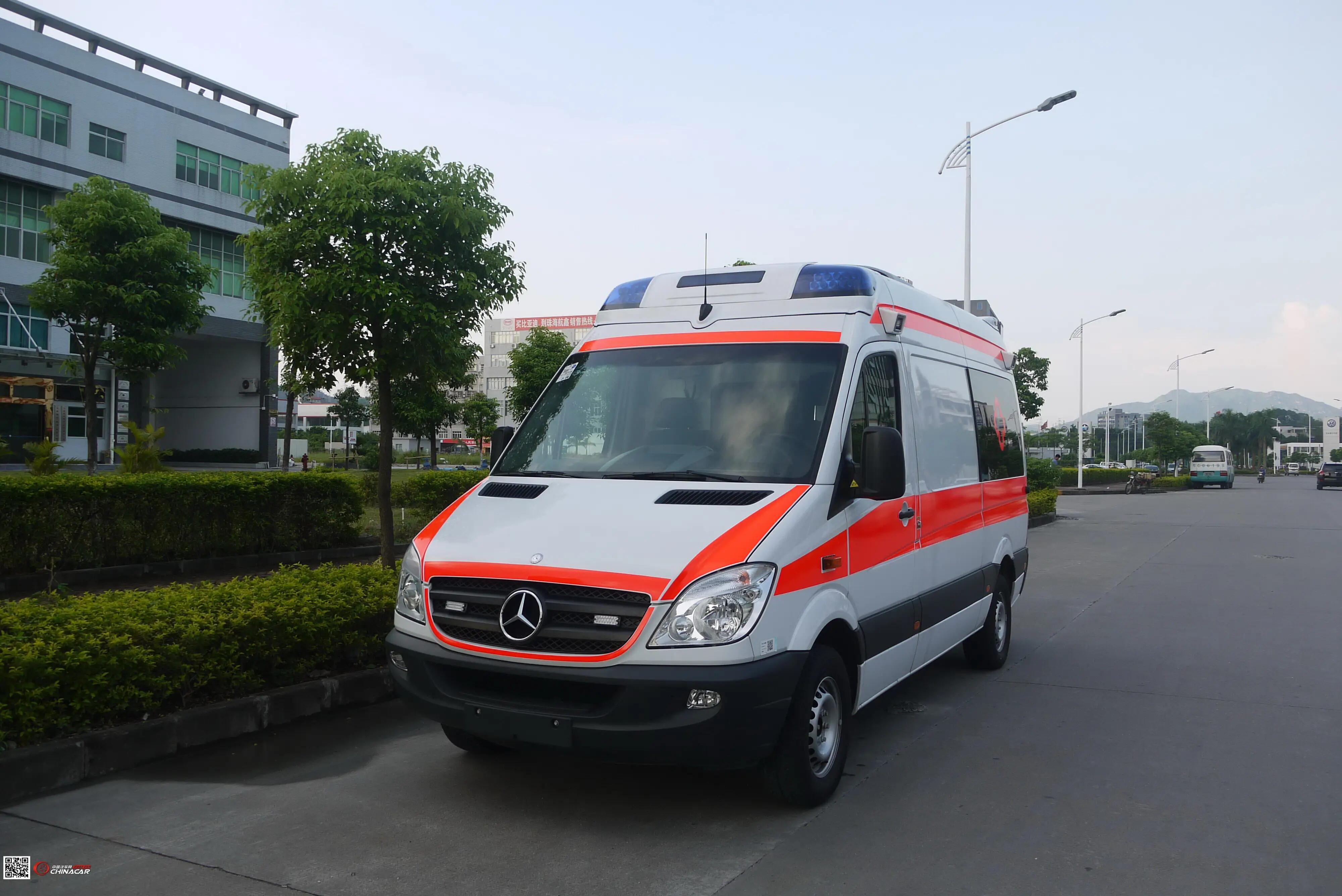 徐州救护车租赁公司 福特icu救护车30分钟快速响应