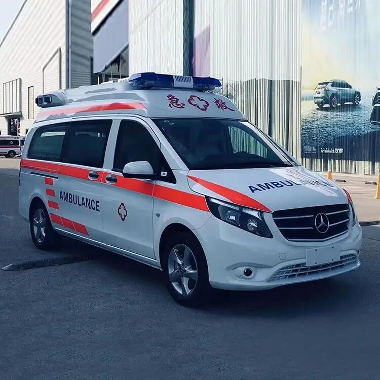 宁波救护车出院接送 120监护转运车型种类丰富
