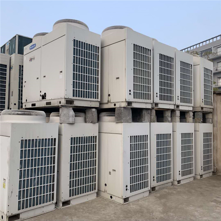 惠州闲置开利空调回收单位，大型制冷设备回收
