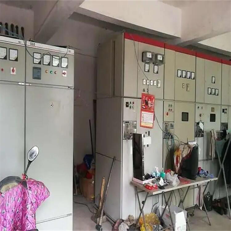 东莞常平旧电柜拆除回收配电房收购厂家提供服务