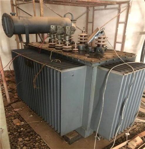 东莞常平发电机拆除回收配电房收购厂家提供服务