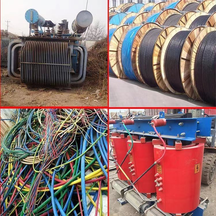 东莞塘厦电缆拆除回收配电房收购厂家提供服务