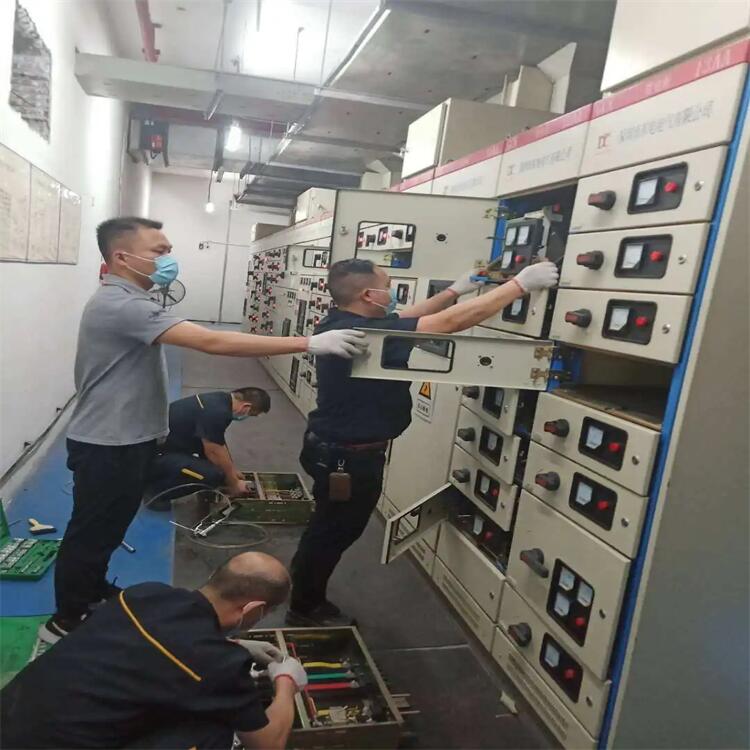 广州番禺区配电房拆除机器设备回收公司上门拆除